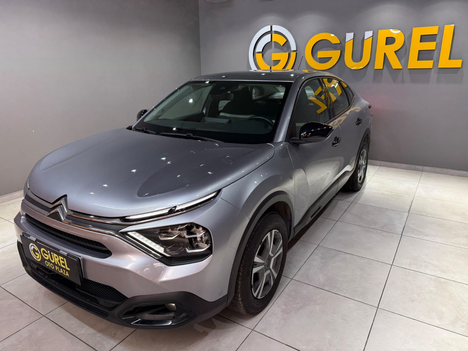 2023 Benzin Otomatik Citroen C4 X Gri Gürel Tasarım Aksesuar Otomotiv San. Tic. Ltd. Şti.