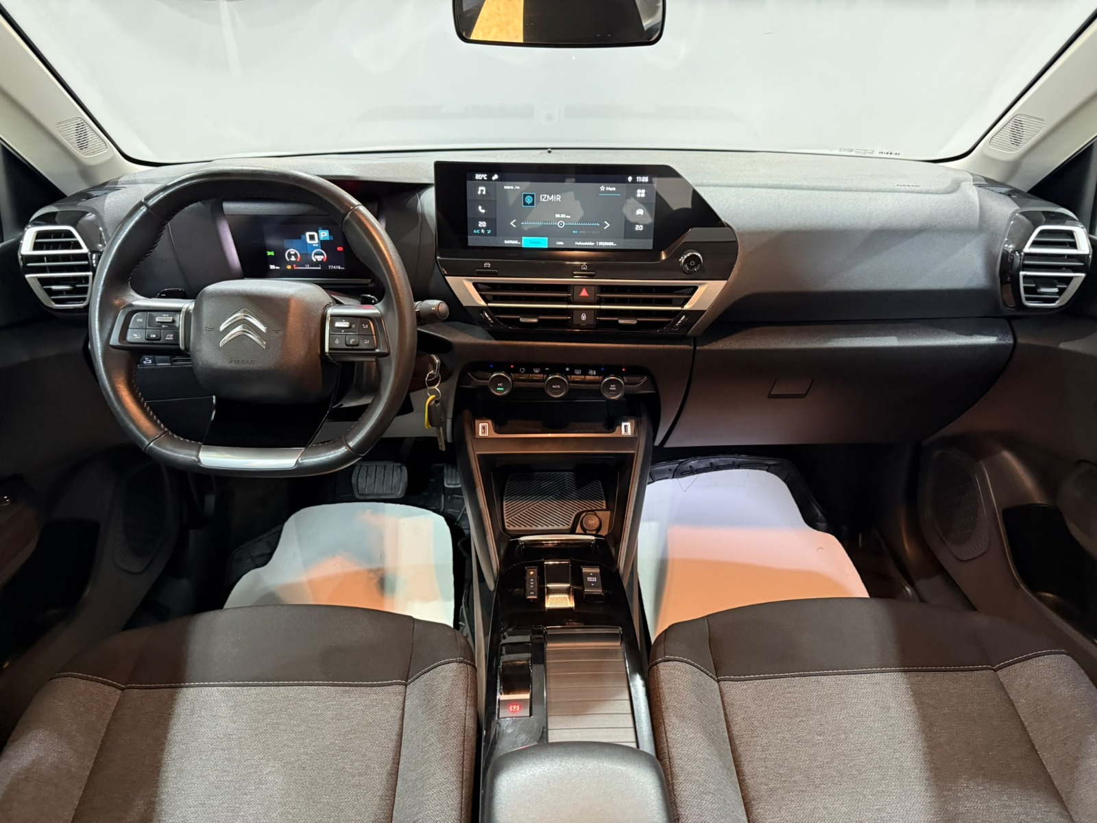 2023 Benzin Otomatik Citroen C4 X Gri Gürel Tasarım Aksesuar Otomotiv San. Tic. Ltd. Şti.