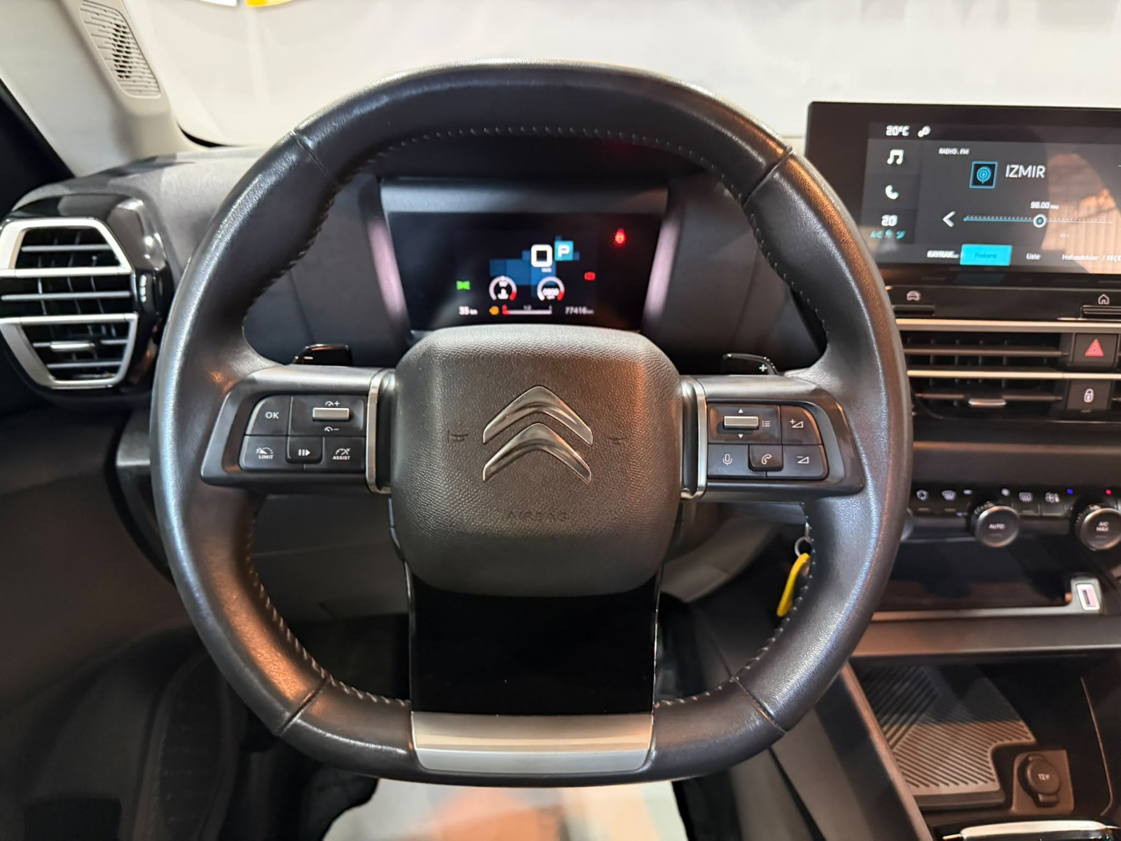 2023 Benzin Otomatik Citroen C4 X Gri Gürel Tasarım Aksesuar Otomotiv San. Tic. Ltd. Şti.