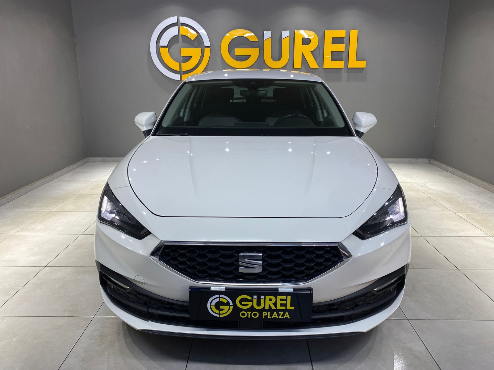 2024 MHEV Otomatik Seat Leon Beyaz Gürel Tasarım Aksesuar Otomotiv San. Tic. Ltd. Şti.