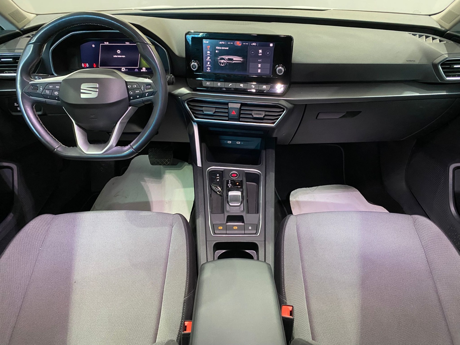 2024 MHEV Otomatik Seat Leon Beyaz Gürel Tasarım Aksesuar Otomotiv San. Tic. Ltd. Şti.