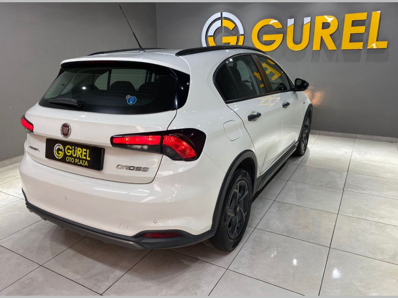 2024 Benzin Manuel Fiat Egea Beyaz Gürel Tasarım Aksesuar Otomotiv San. Tic. Ltd. Şti.