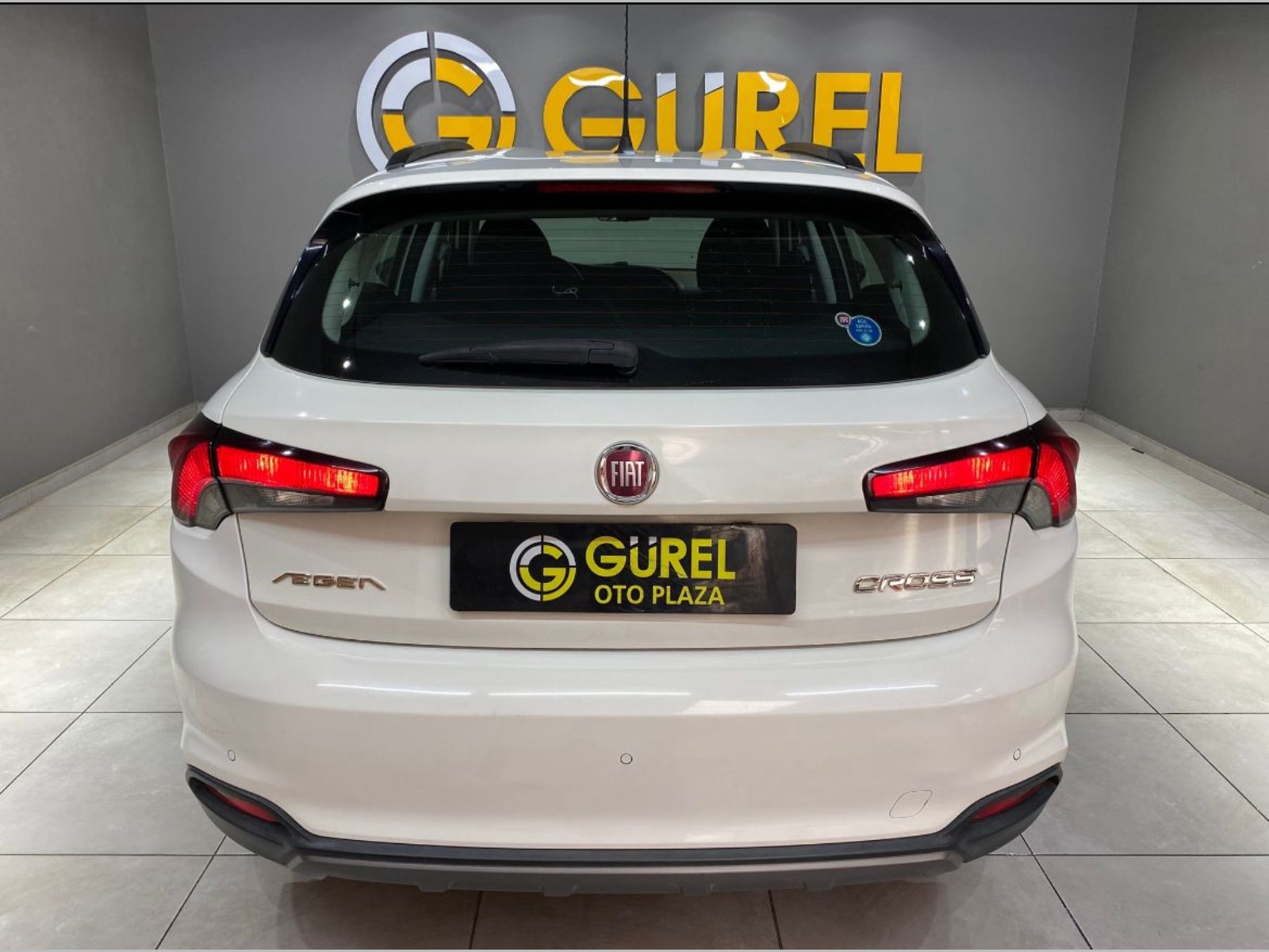 2024 Benzin Manuel Fiat Egea Beyaz Gürel Tasarım Aksesuar Otomotiv San. Tic. Ltd. Şti.