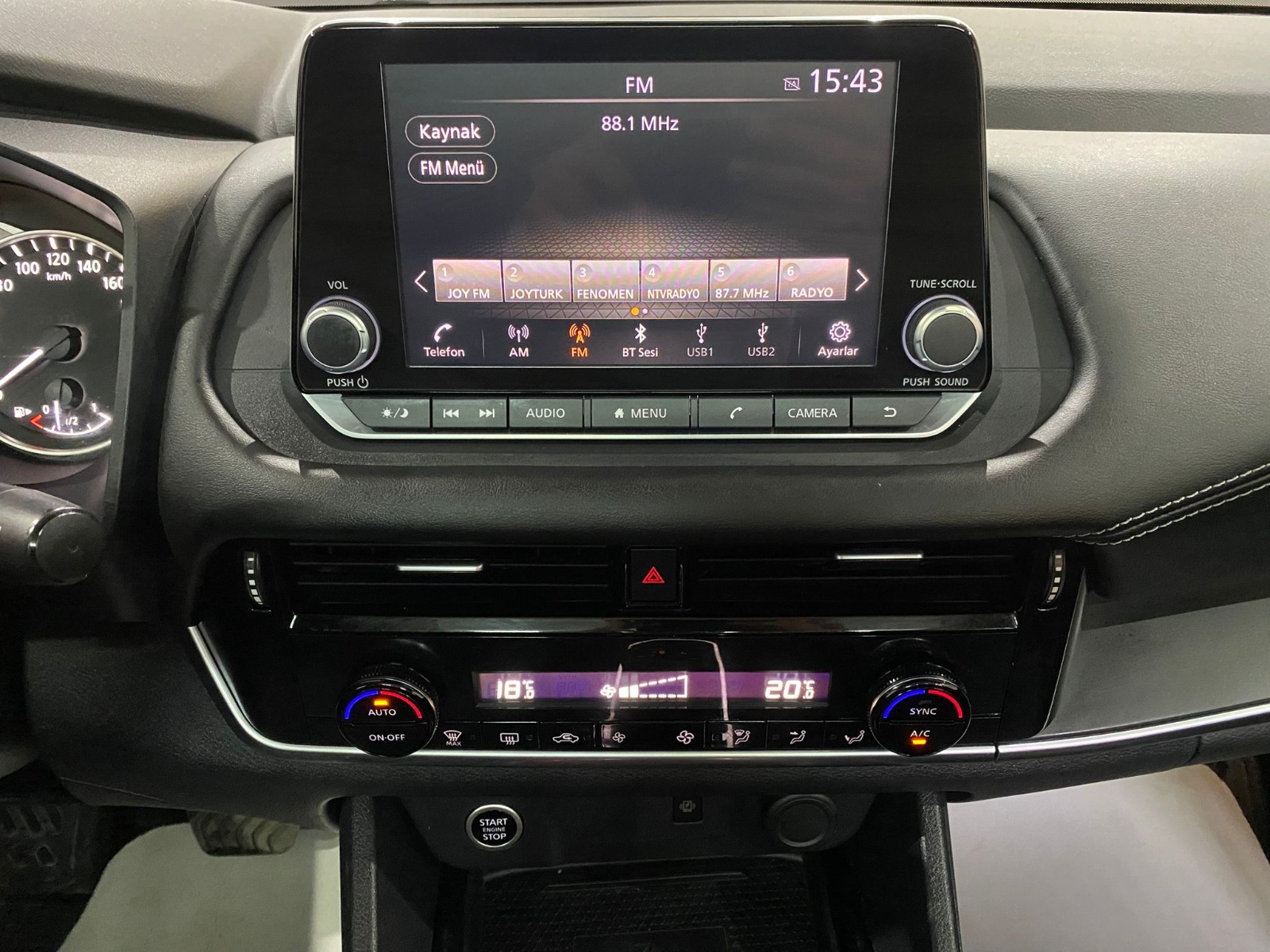 2023 MHEV Otomatik Nissan Qashqai Mavi Gürel Tasarım Aksesuar Otomotiv San. Tic. Ltd. Şti.