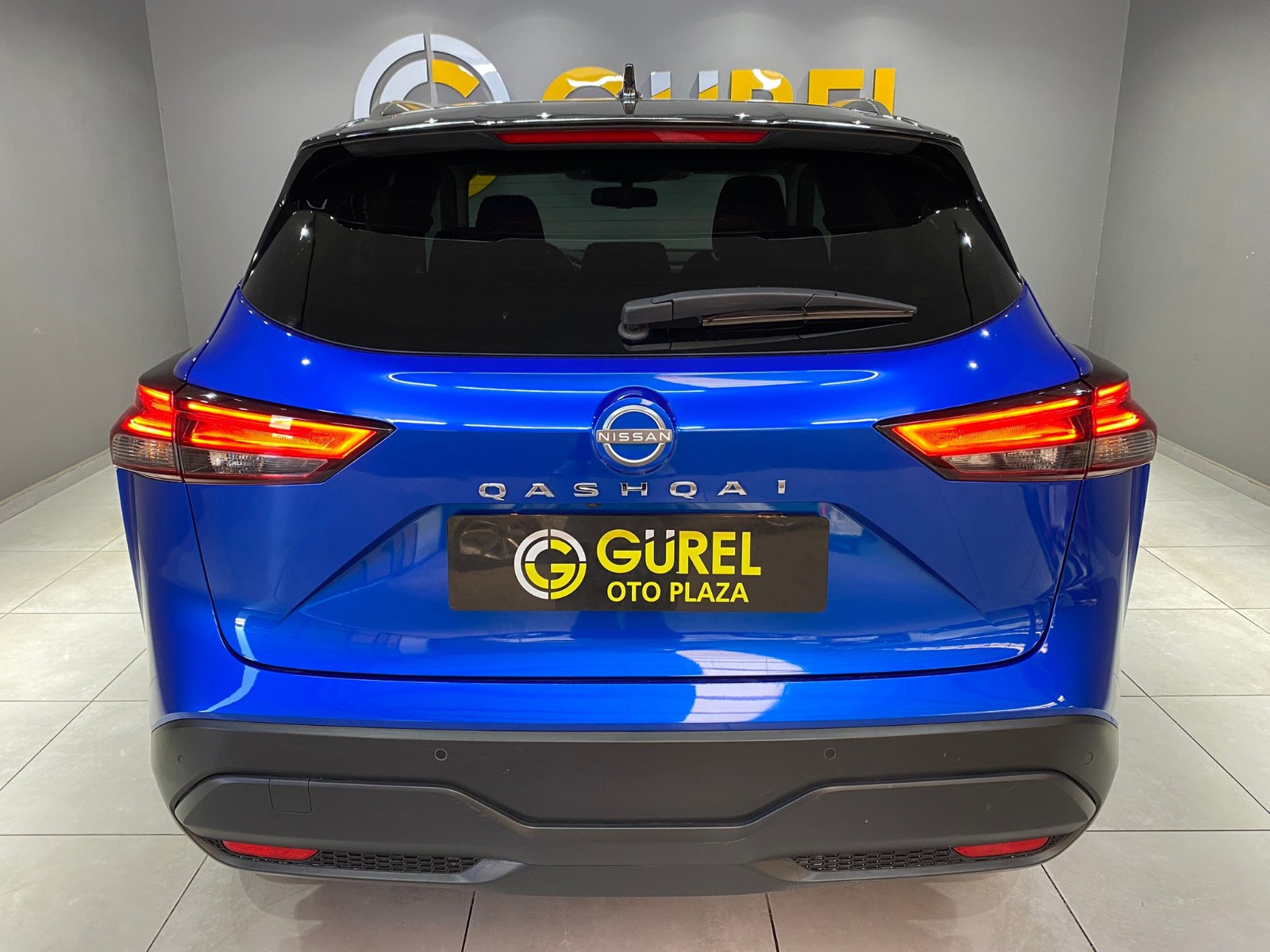 2023 MHEV Otomatik Nissan Qashqai Mavi Gürel Tasarım Aksesuar Otomotiv San. Tic. Ltd. Şti.