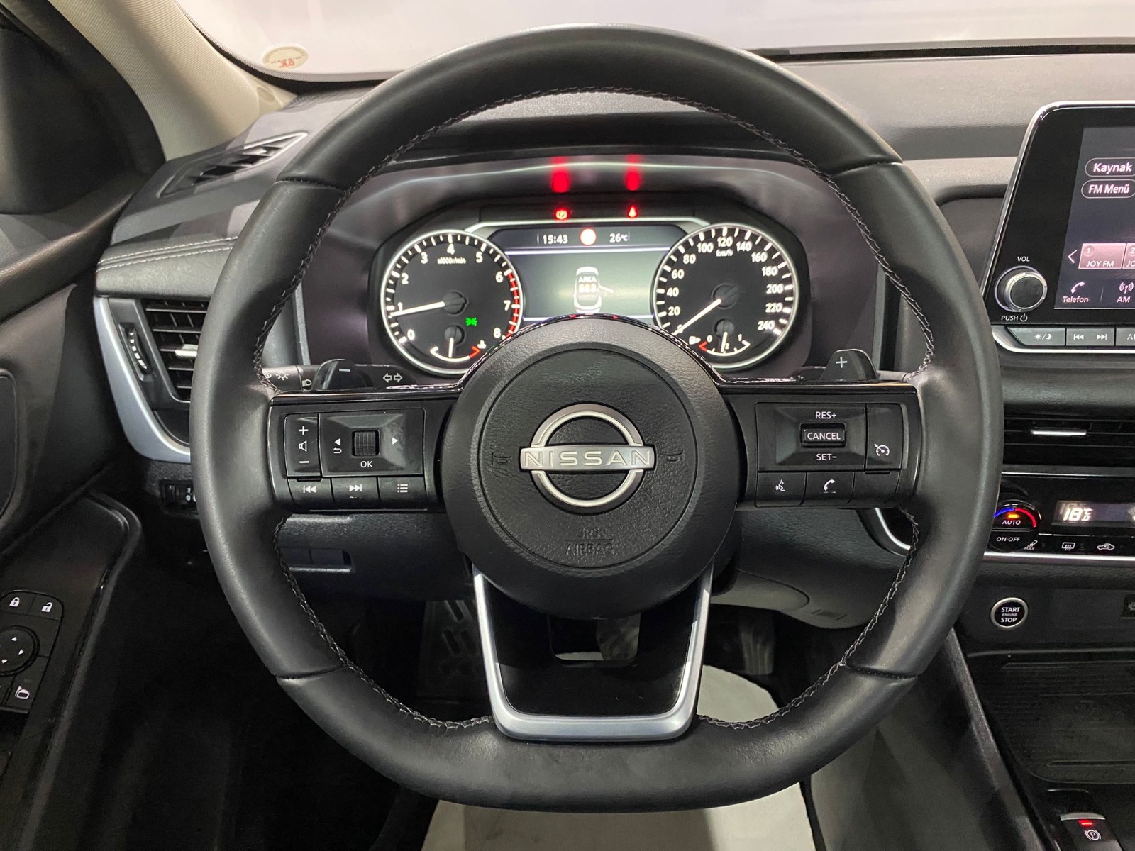 2023 MHEV Otomatik Nissan Qashqai Mavi Gürel Tasarım Aksesuar Otomotiv San. Tic. Ltd. Şti.