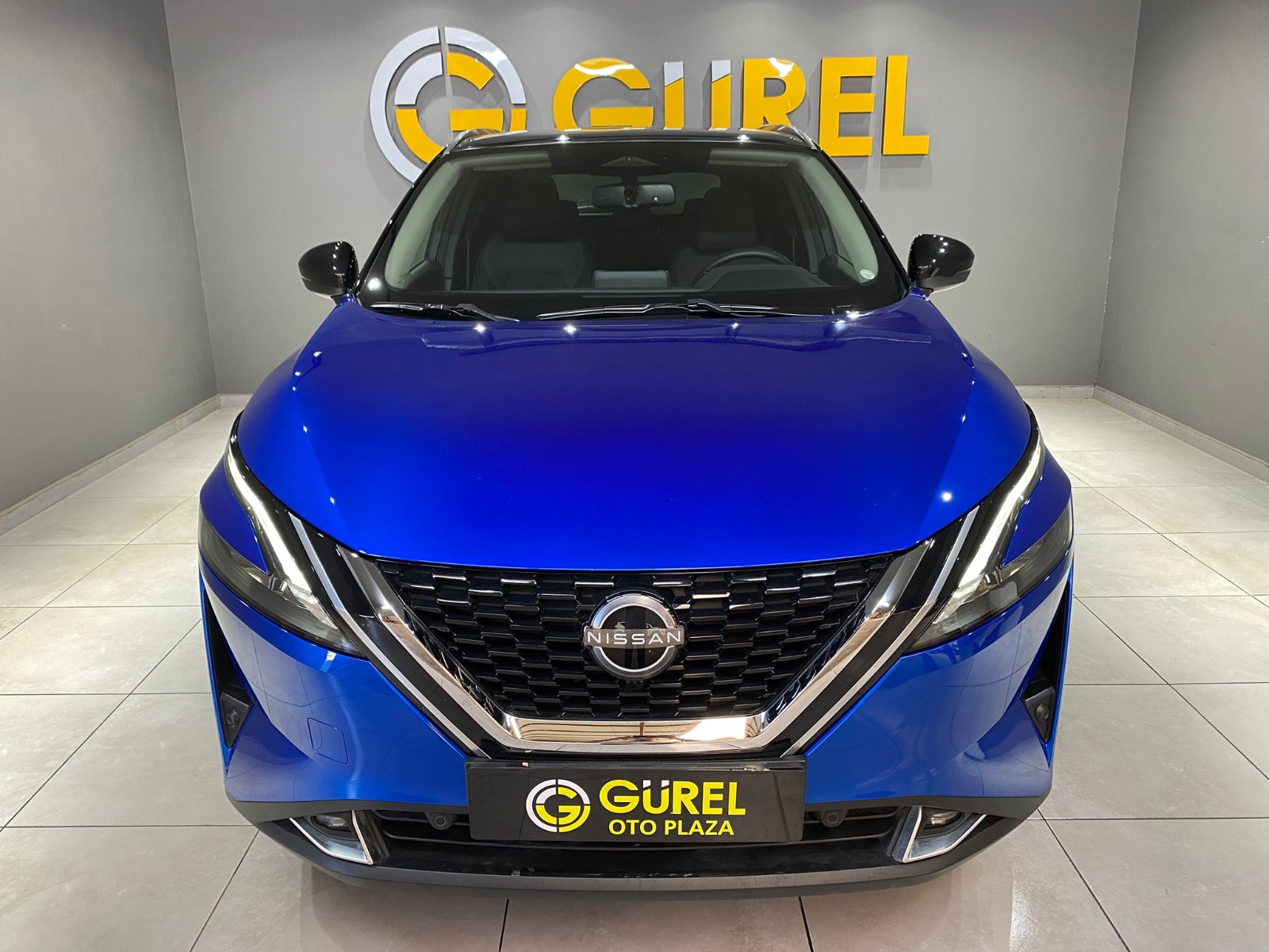 2023 MHEV Otomatik Nissan Qashqai Mavi Gürel Tasarım Aksesuar Otomotiv San. Tic. Ltd. Şti.