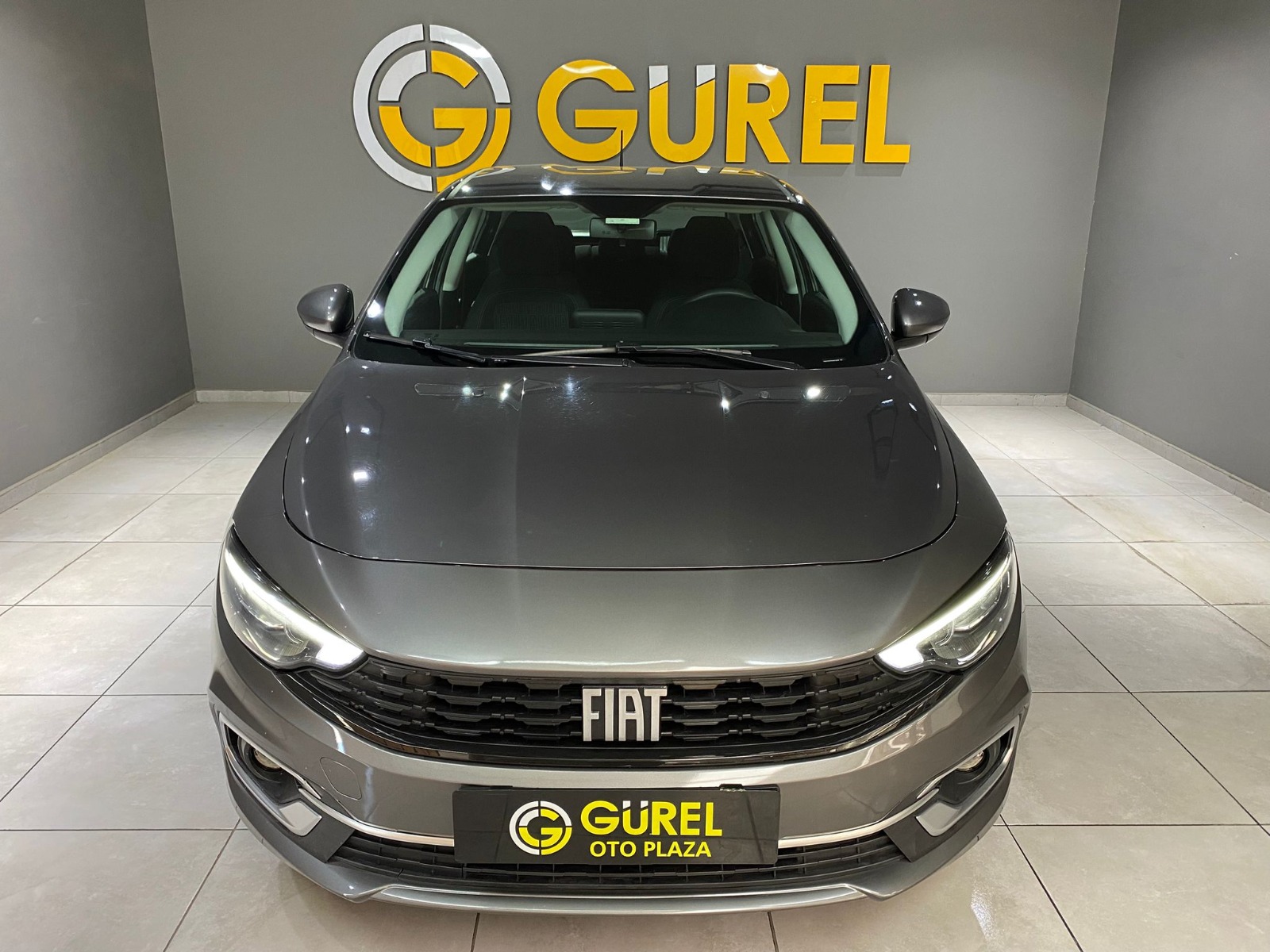 2023 Dizel Manuel Fiat Egea Gri Gürel Tasarım Aksesuar Otomotiv San. Tic. Ltd. Şti.