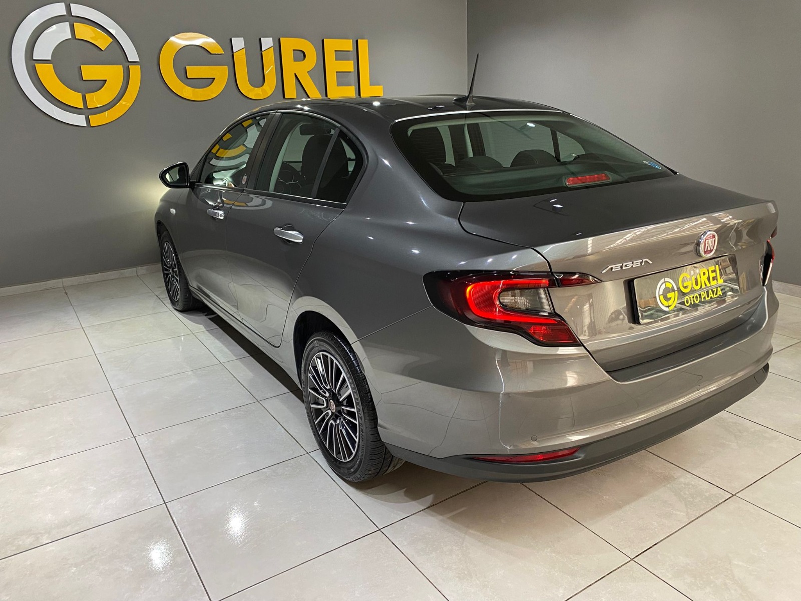 2023 Dizel Manuel Fiat Egea Gri Gürel Tasarım Aksesuar Otomotiv San. Tic. Ltd. Şti.