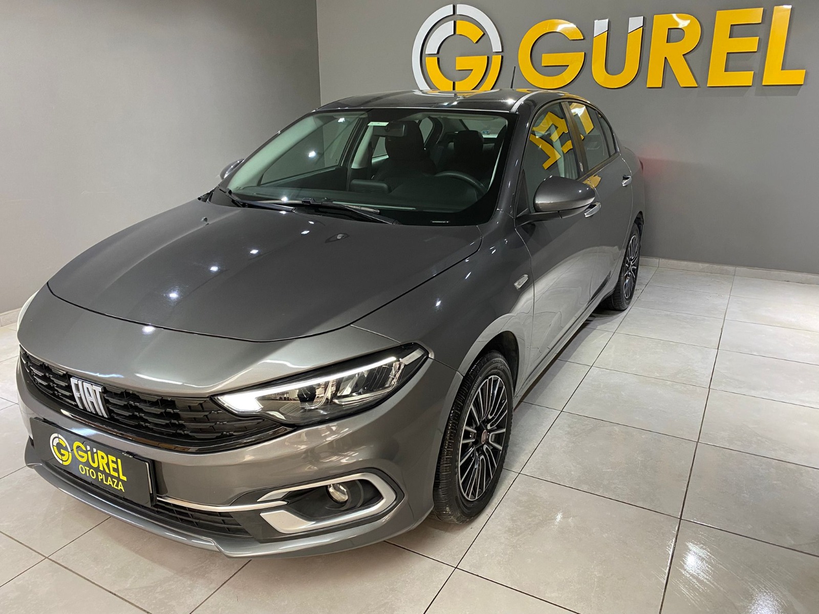 2023 Dizel Manuel Fiat Egea Gri Gürel Tasarım Aksesuar Otomotiv San. Tic. Ltd. Şti.