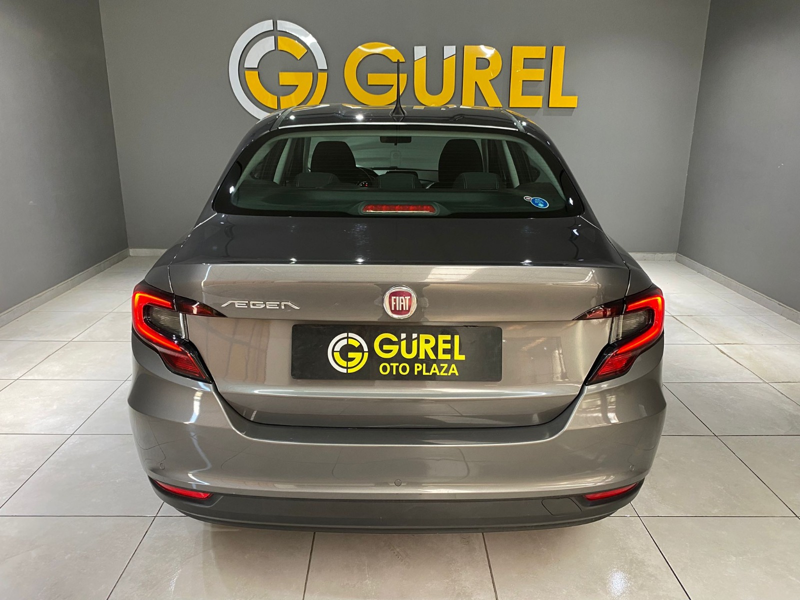 2023 Dizel Manuel Fiat Egea Gri Gürel Tasarım Aksesuar Otomotiv San. Tic. Ltd. Şti.