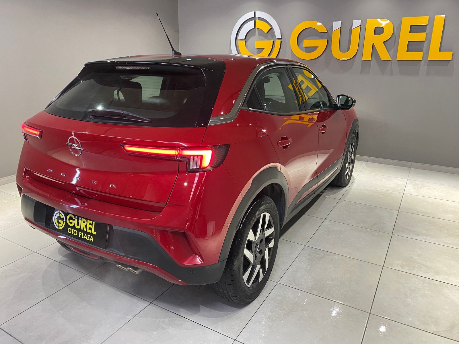 2024 Benzin Otomatik Opel Mokka Kırmızı Gürel Tasarım Aksesuar Otomotiv San. Tic. Ltd. Şti.