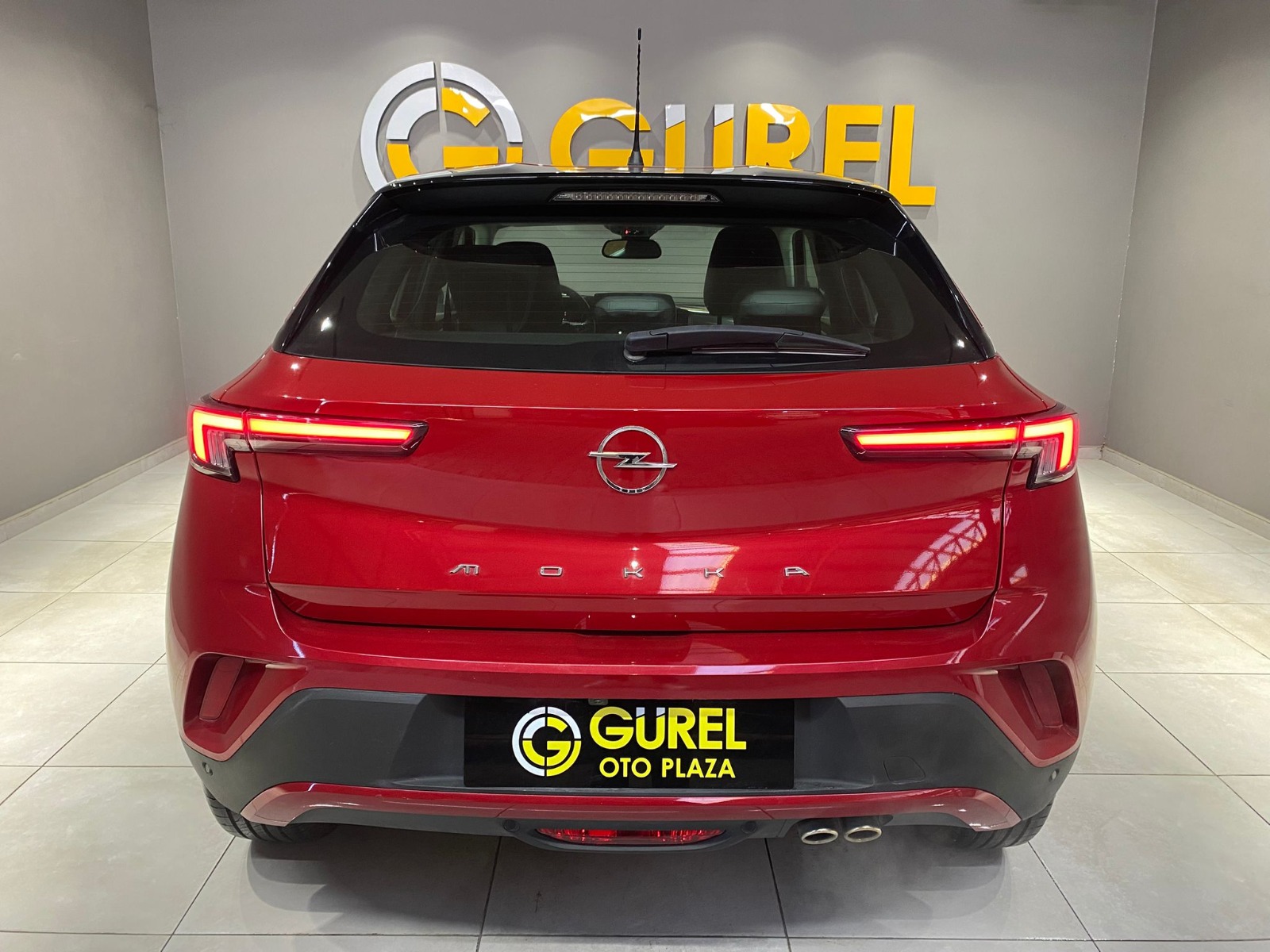 2024 Benzin Otomatik Opel Mokka Kırmızı Gürel Tasarım Aksesuar Otomotiv San. Tic. Ltd. Şti.