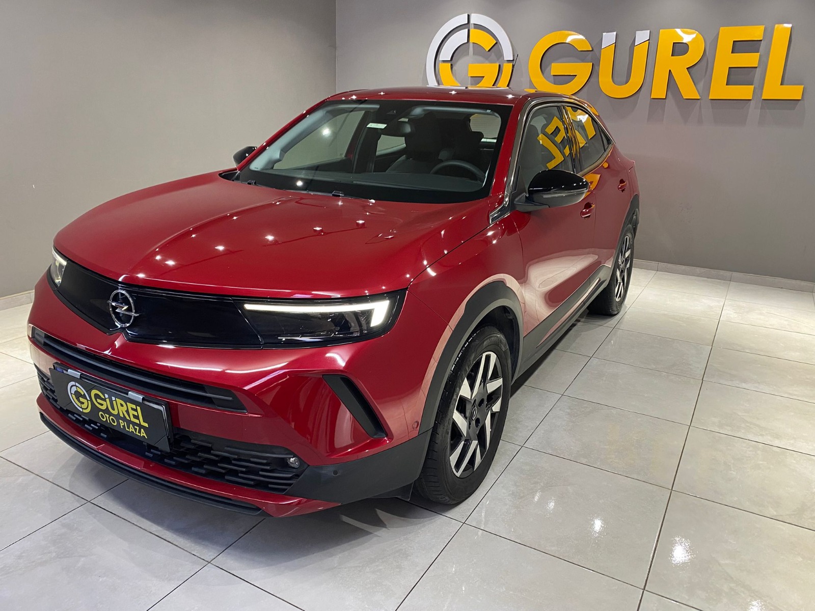 2024 Benzin Otomatik Opel Mokka Kırmızı Gürel Tasarım Aksesuar Otomotiv San. Tic. Ltd. Şti.