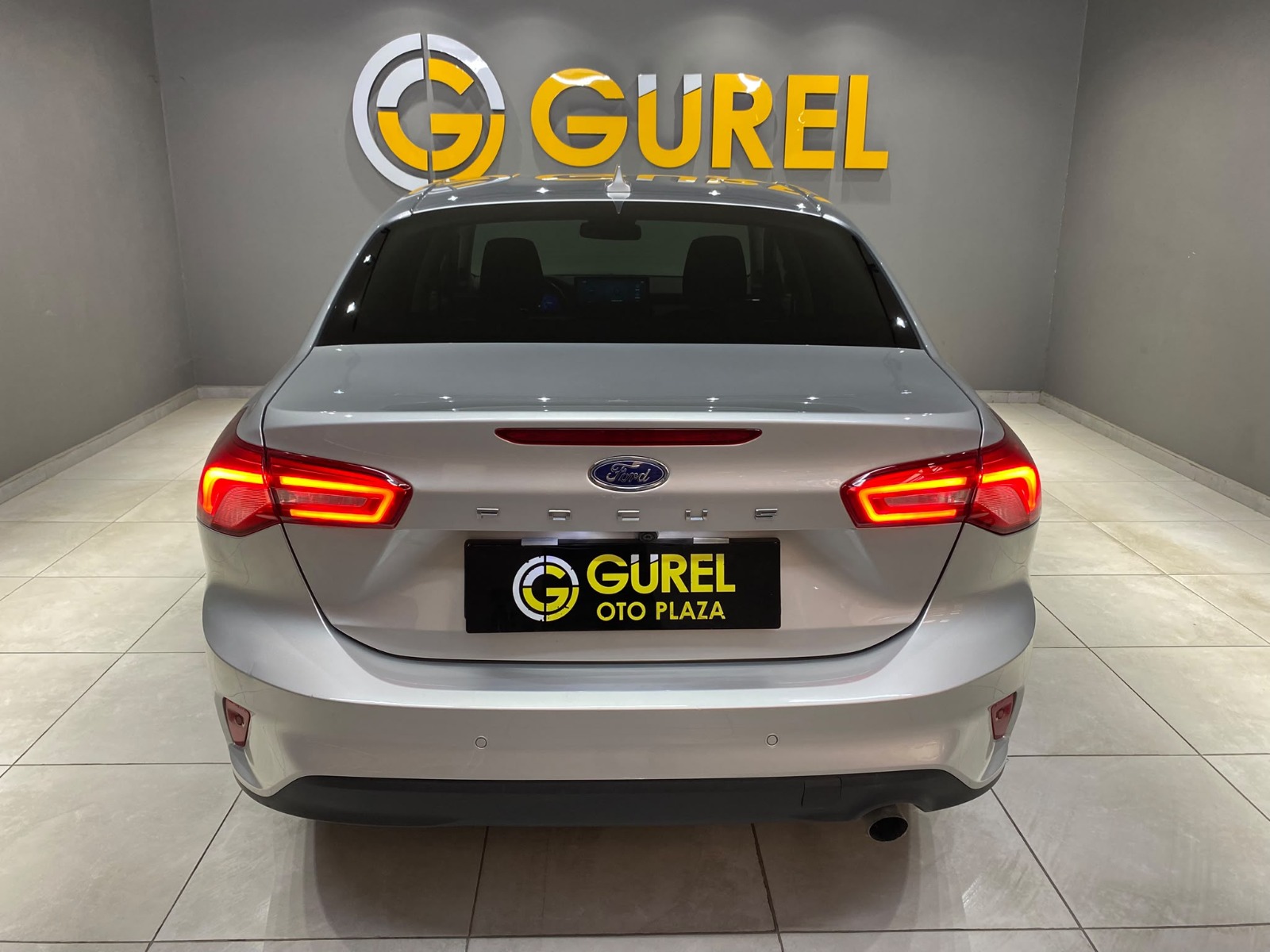 2024 Dizel Otomatik Ford Focus Gümüş Gri Gürel Tasarım Aksesuar Otomotiv San. Tic. Ltd. Şti.
