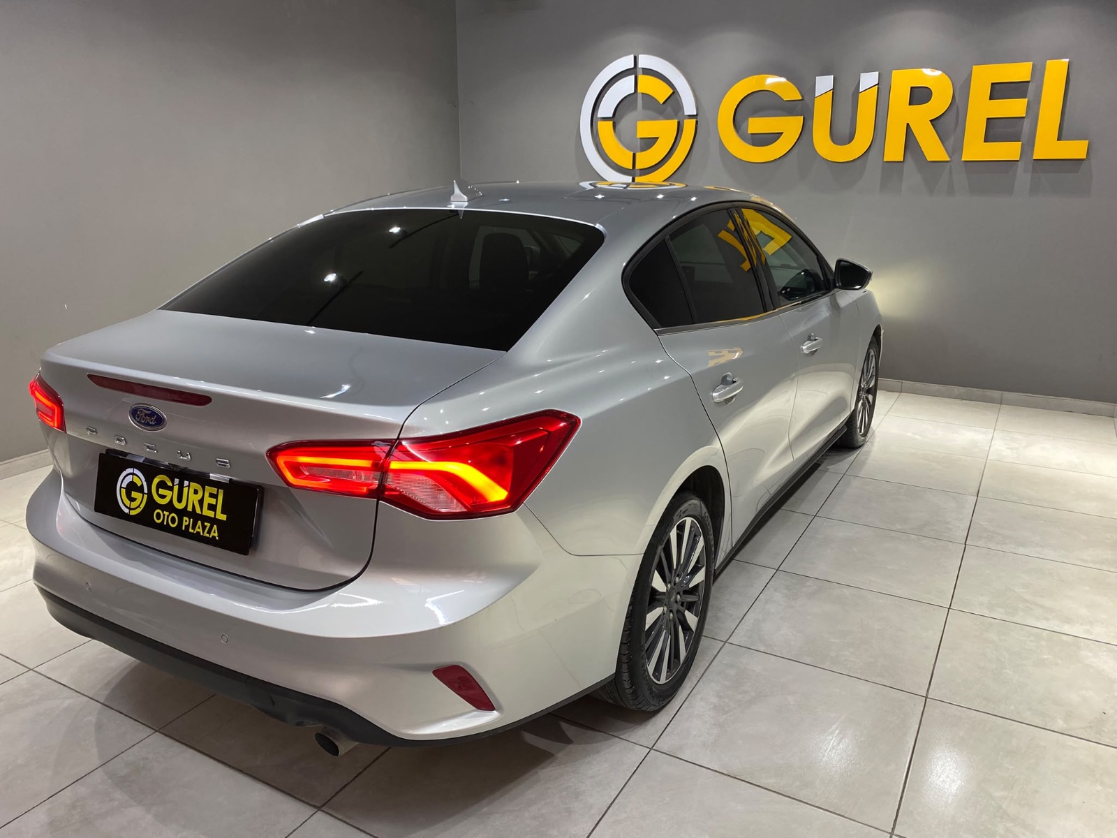 2024 Dizel Otomatik Ford Focus Gümüş Gri Gürel Tasarım Aksesuar Otomotiv San. Tic. Ltd. Şti.