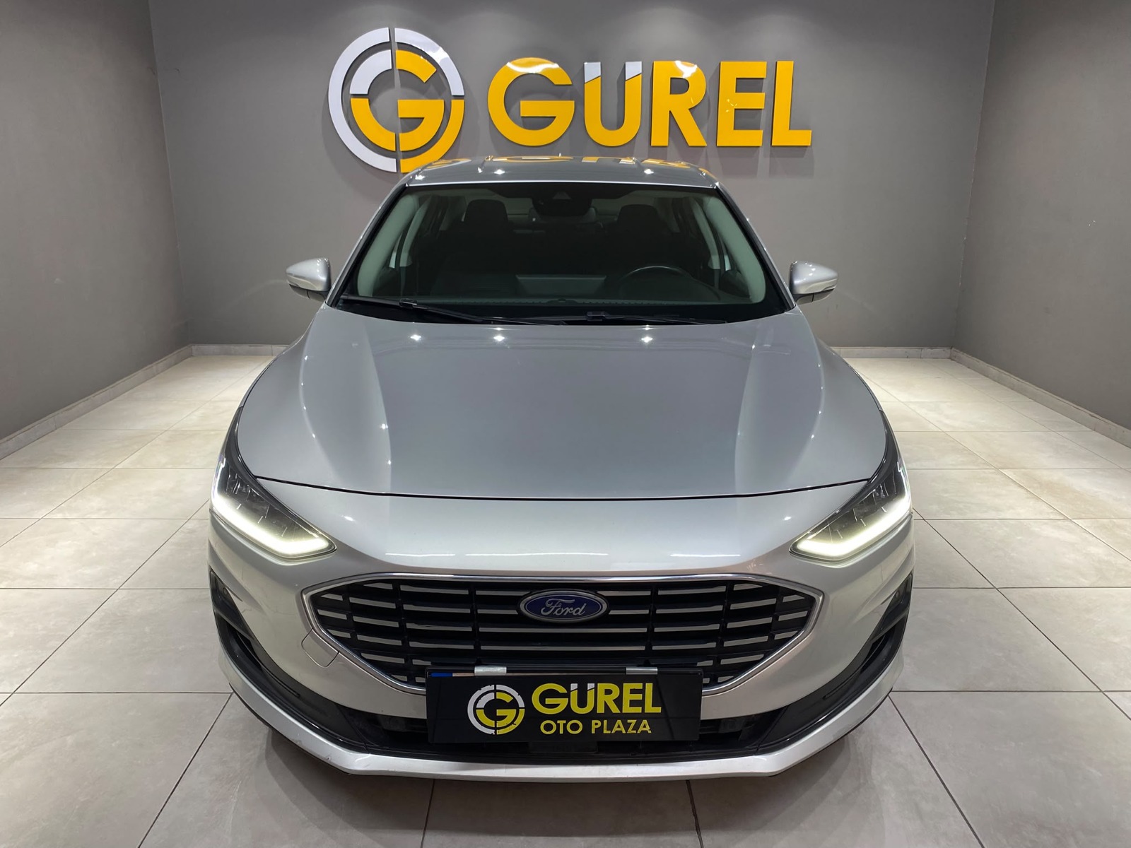 2024 Dizel Otomatik Ford Focus Gümüş Gri Gürel Tasarım Aksesuar Otomotiv San. Tic. Ltd. Şti.