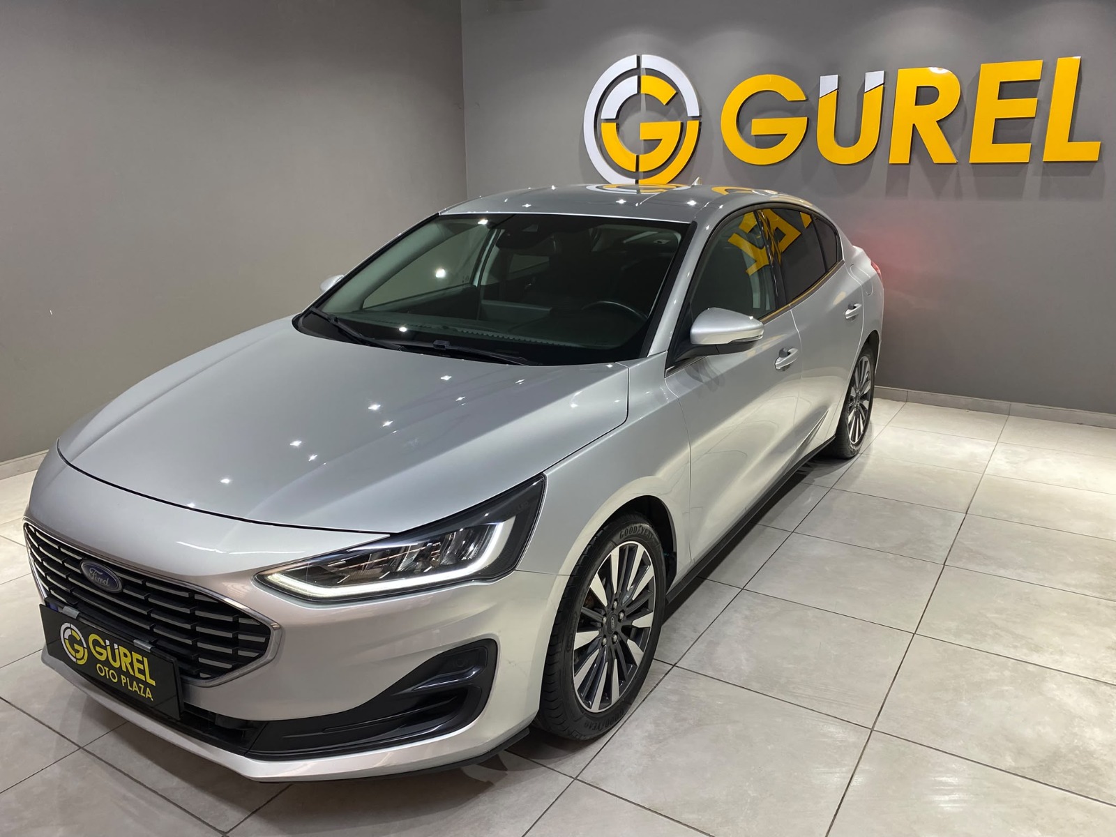 2024 Dizel Otomatik Ford Focus Gümüş Gri Gürel Tasarım Aksesuar Otomotiv San. Tic. Ltd. Şti.