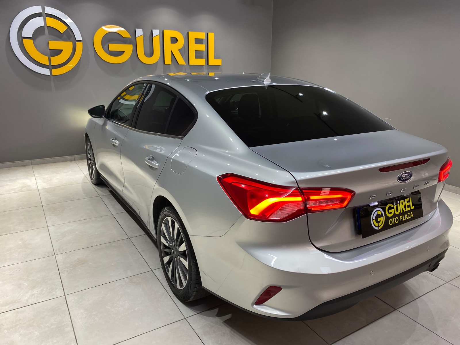 2024 Dizel Otomatik Ford Focus Gümüş Gri Gürel Tasarım Aksesuar Otomotiv San. Tic. Ltd. Şti.