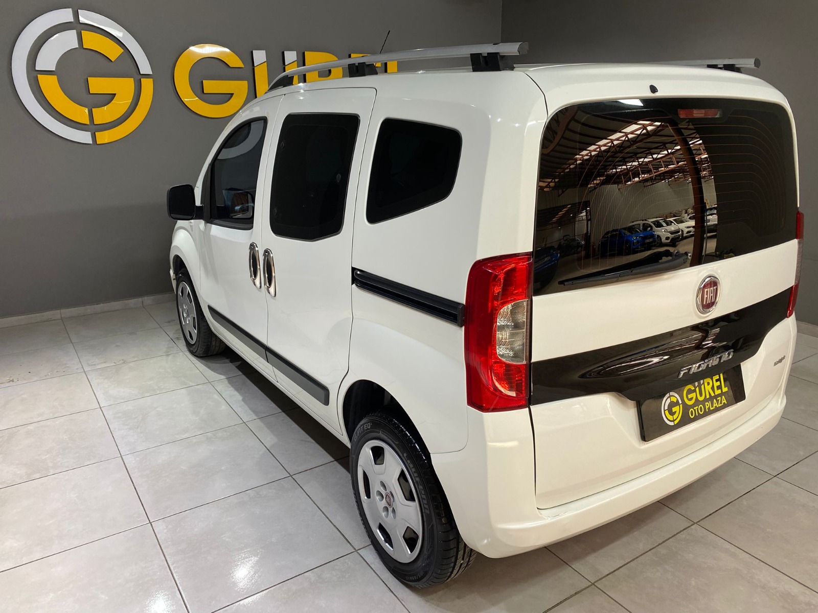 2021 Dizel Manuel Fiat Fiorino Beyaz Gürel Tasarım Aksesuar Otomotiv San. Tic. Ltd. Şti.