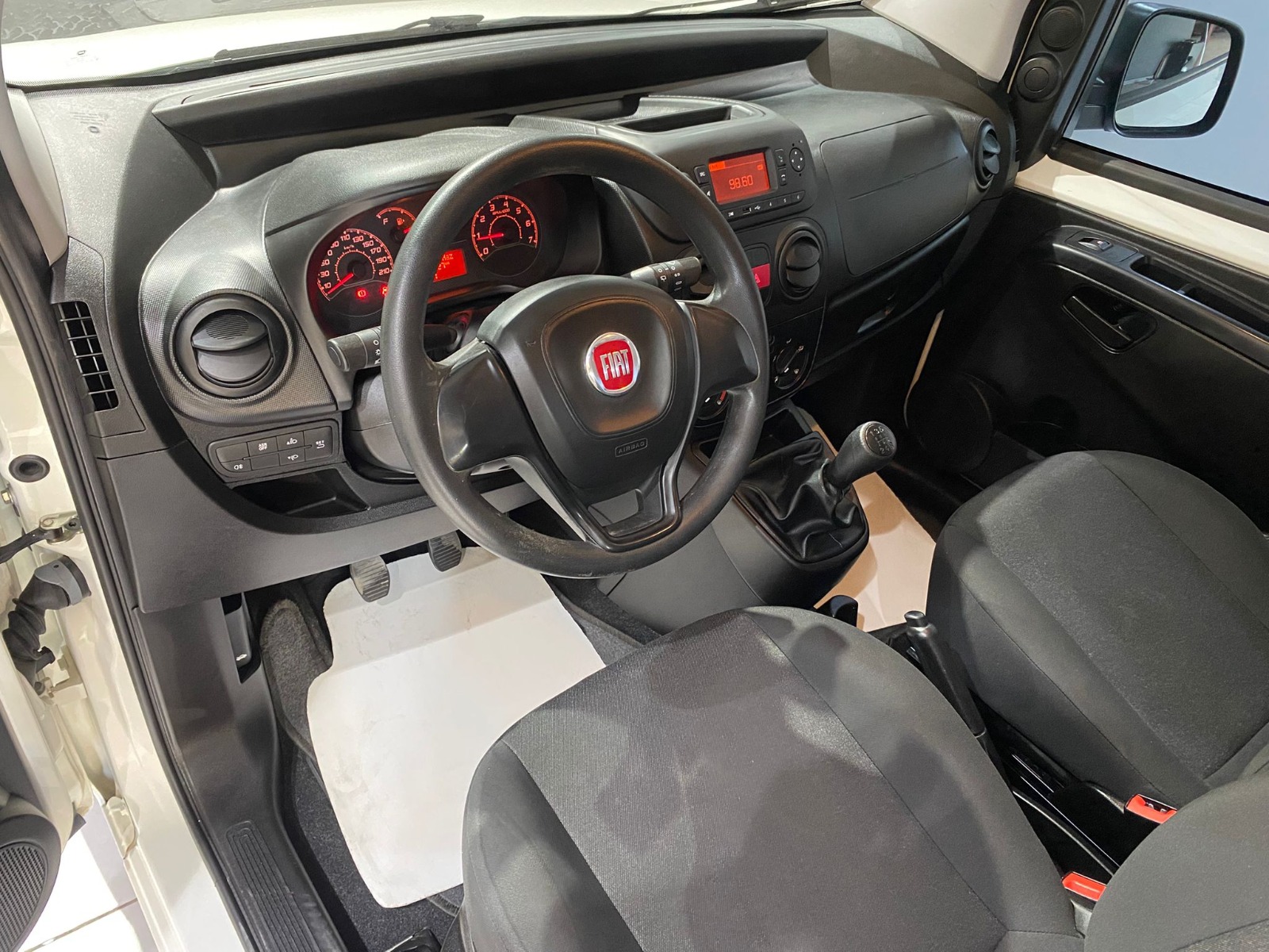 2021 Dizel Manuel Fiat Fiorino Beyaz Gürel Tasarım Aksesuar Otomotiv San. Tic. Ltd. Şti.