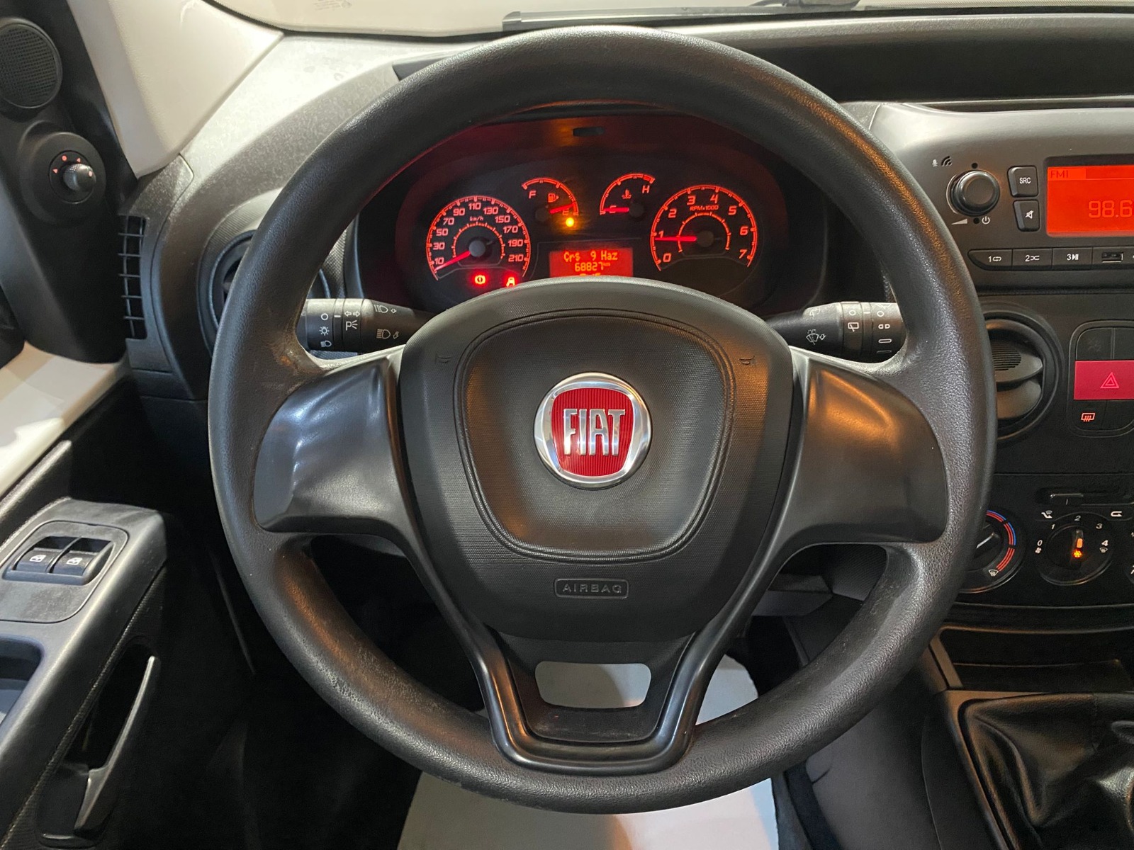 2021 Dizel Manuel Fiat Fiorino Beyaz Gürel Tasarım Aksesuar Otomotiv San. Tic. Ltd. Şti.