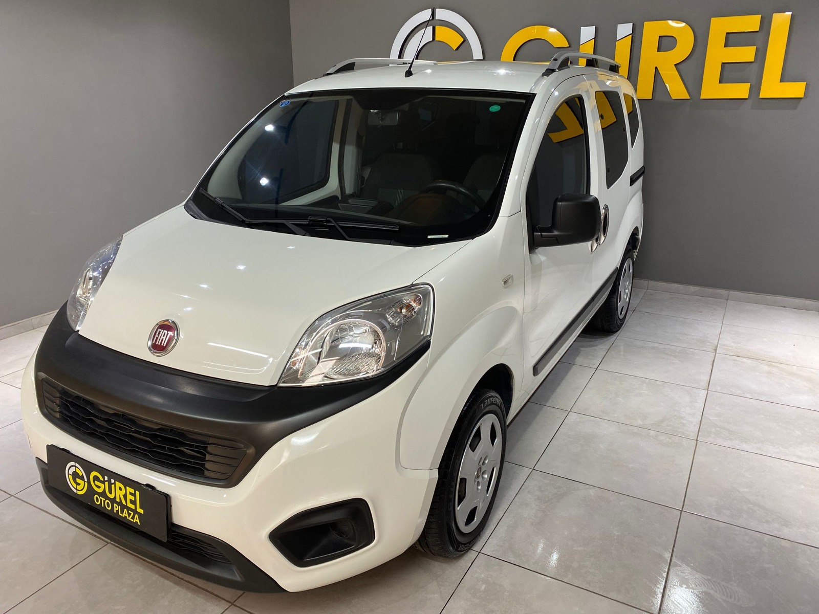 2021 Dizel Manuel Fiat Fiorino Beyaz Gürel Tasarım Aksesuar Otomotiv San. Tic. Ltd. Şti.