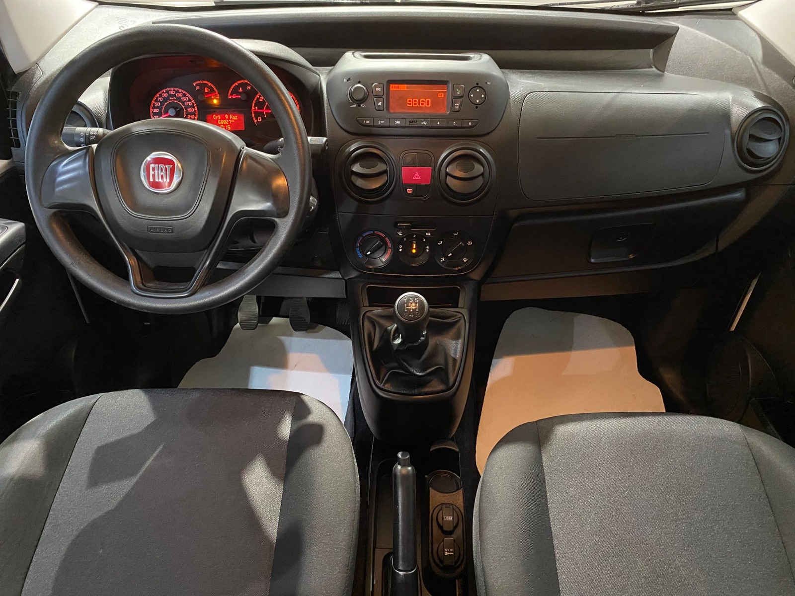 2021 Dizel Manuel Fiat Fiorino Beyaz Gürel Tasarım Aksesuar Otomotiv San. Tic. Ltd. Şti.