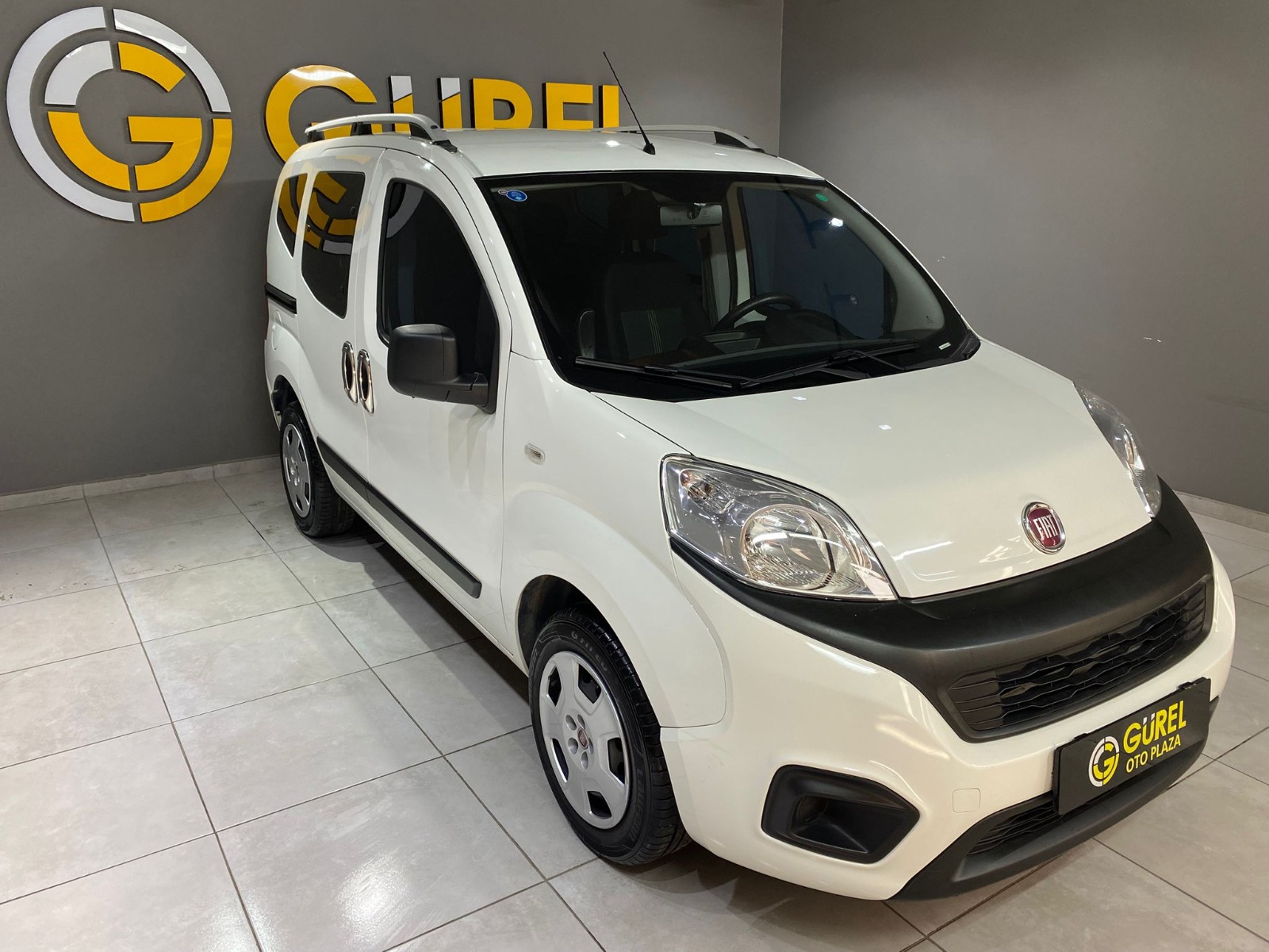 2021 Dizel Manuel Fiat Fiorino Beyaz Gürel Tasarım Aksesuar Otomotiv San. Tic. Ltd. Şti.