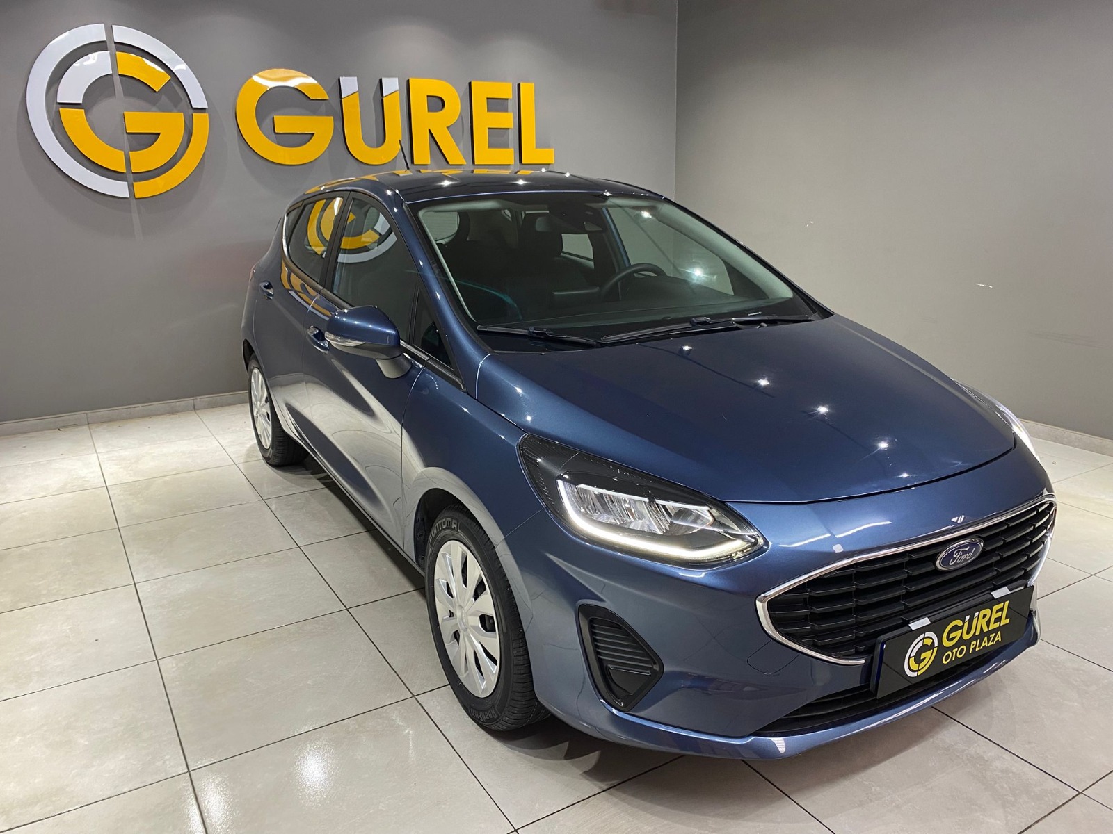 2023 Benzin Manuel Ford Fiesta Mavi Gürel Tasarım Aksesuar Otomotiv San. Tic. Ltd. Şti.
