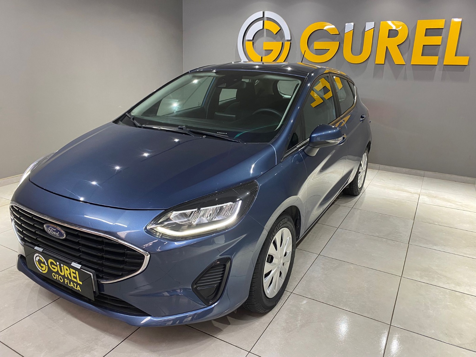 2023 Benzin Manuel Ford Fiesta Mavi Gürel Tasarım Aksesuar Otomotiv San. Tic. Ltd. Şti.