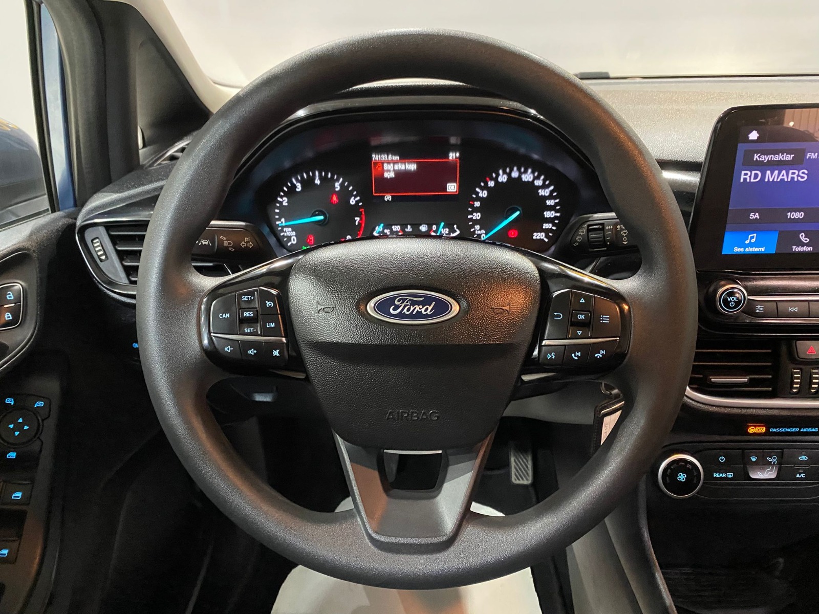 2023 Benzin Manuel Ford Fiesta Mavi Gürel Tasarım Aksesuar Otomotiv San. Tic. Ltd. Şti.