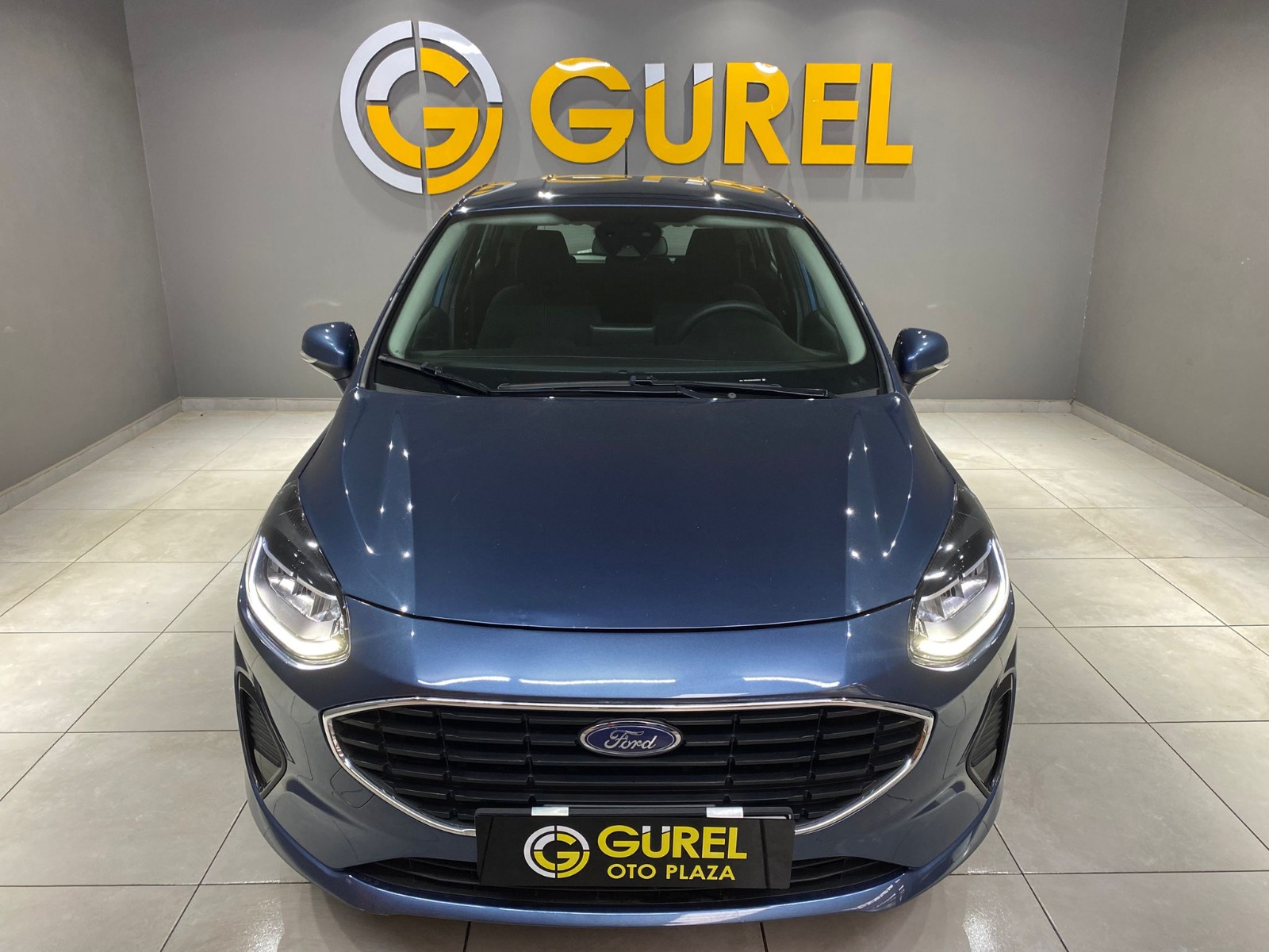 2023 Benzin Manuel Ford Fiesta Mavi Gürel Tasarım Aksesuar Otomotiv San. Tic. Ltd. Şti.