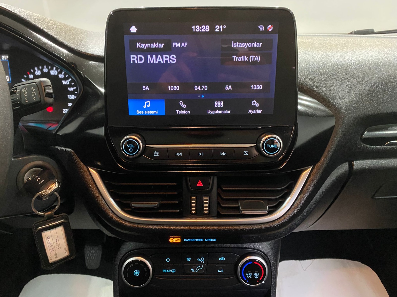 2023 Benzin Manuel Ford Fiesta Mavi Gürel Tasarım Aksesuar Otomotiv San. Tic. Ltd. Şti.