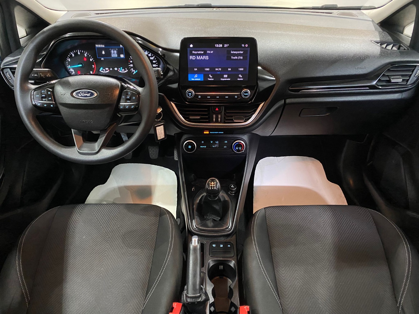 2023 Benzin Manuel Ford Fiesta Mavi Gürel Tasarım Aksesuar Otomotiv San. Tic. Ltd. Şti.