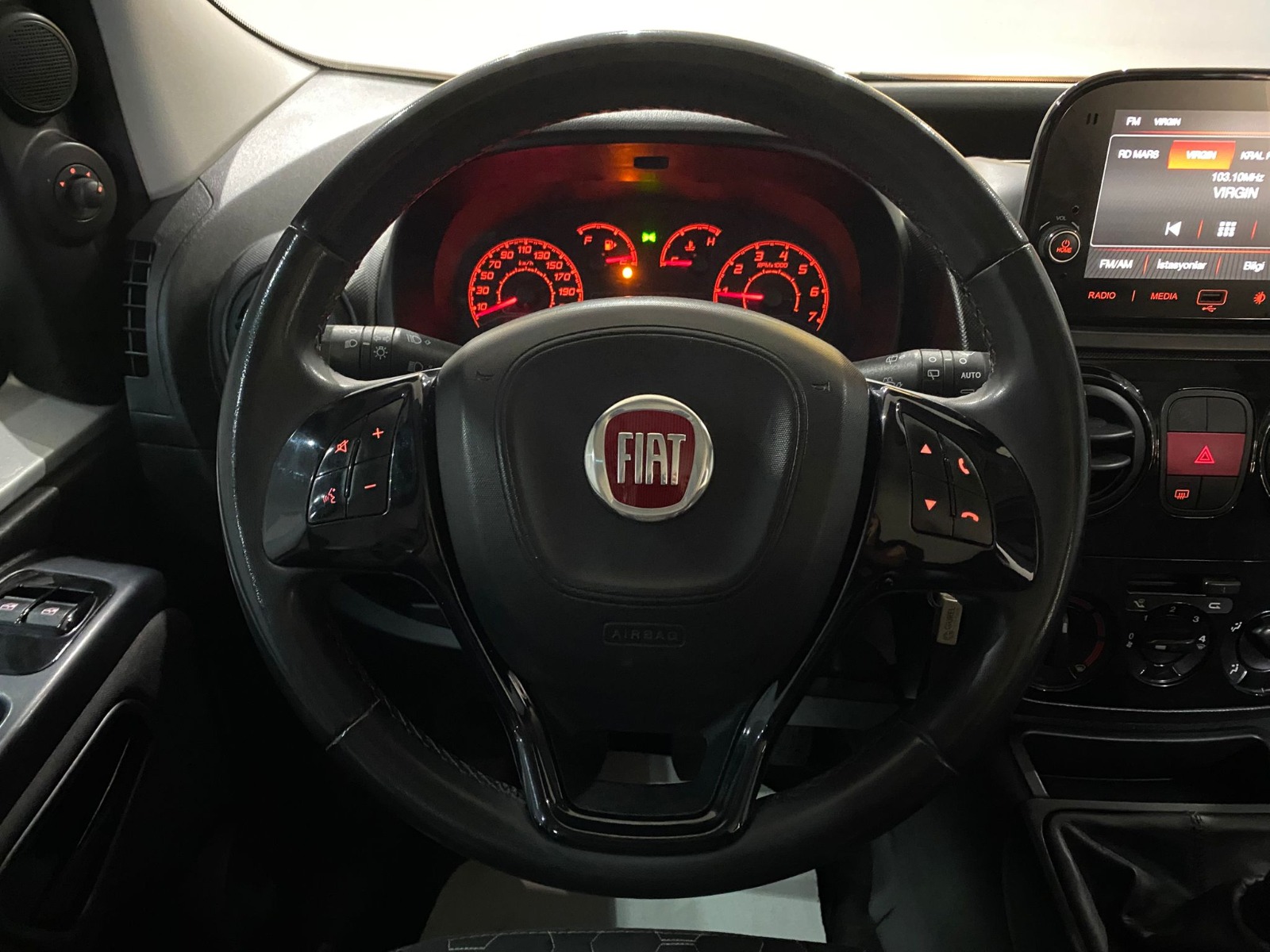 2022 Dizel Manuel Fiat Fiorino Gümüş Gri Gürel Tasarım Aksesuar Otomotiv San. Tic. Ltd. Şti.