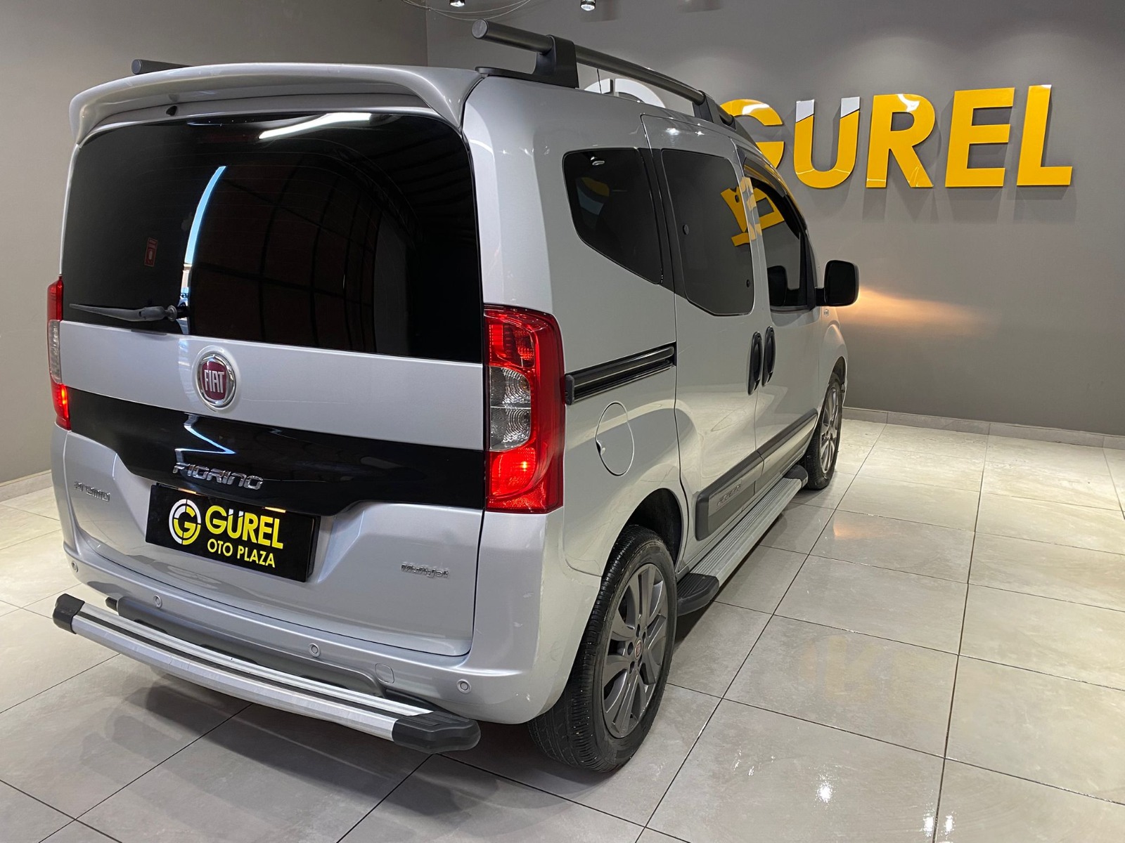 2022 Dizel Manuel Fiat Fiorino Gümüş Gri Gürel Tasarım Aksesuar Otomotiv San. Tic. Ltd. Şti.