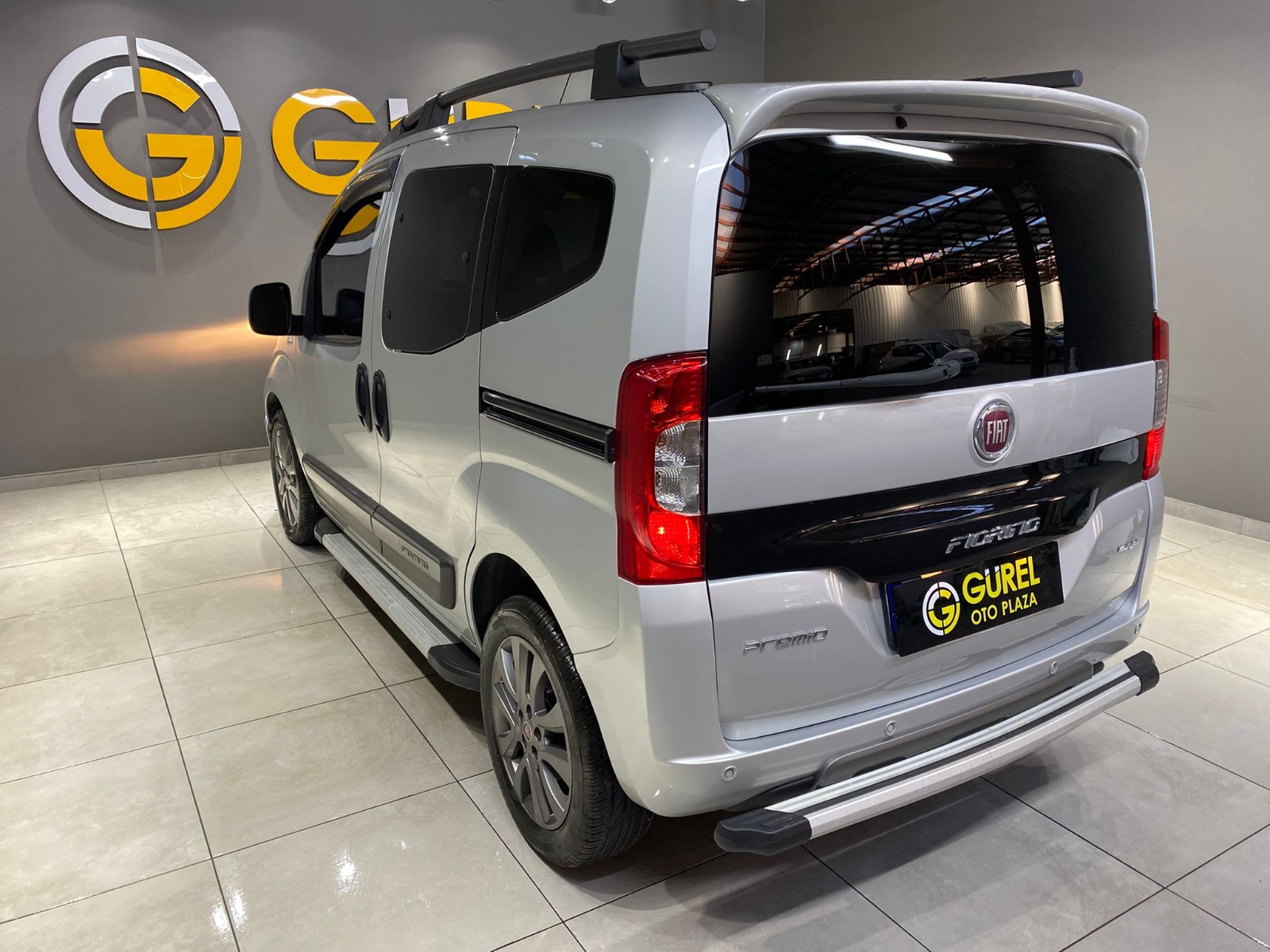 2022 Dizel Manuel Fiat Fiorino Gümüş Gri Gürel Tasarım Aksesuar Otomotiv San. Tic. Ltd. Şti.