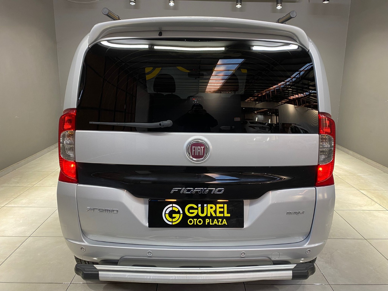 2022 Dizel Manuel Fiat Fiorino Gümüş Gri Gürel Tasarım Aksesuar Otomotiv San. Tic. Ltd. Şti.