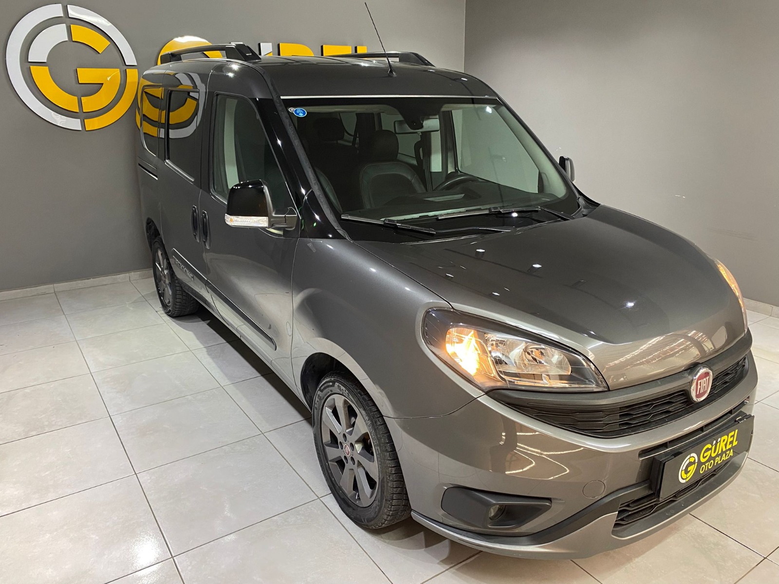 2022 Dizel Manuel Fiat Doblo Gri Gürel Tasarım Aksesuar Otomotiv San. Tic. Ltd. Şti.