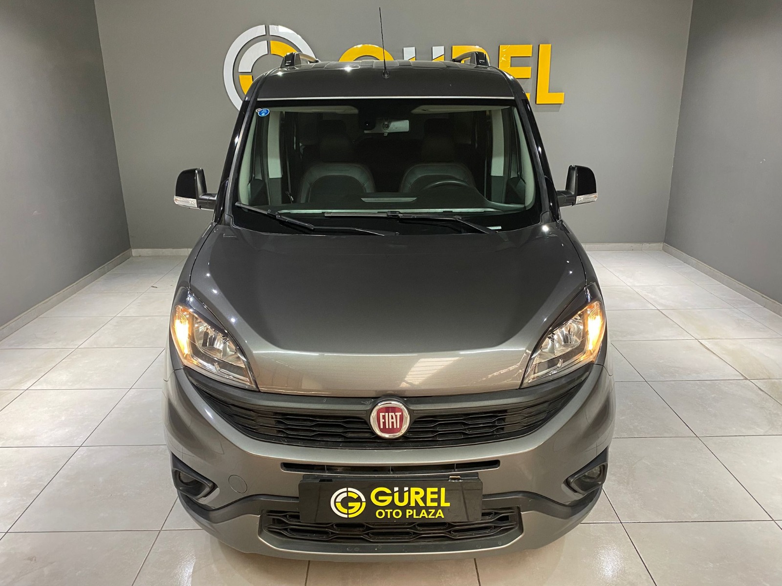 2022 Dizel Manuel Fiat Doblo Gri Gürel Tasarım Aksesuar Otomotiv San. Tic. Ltd. Şti.
