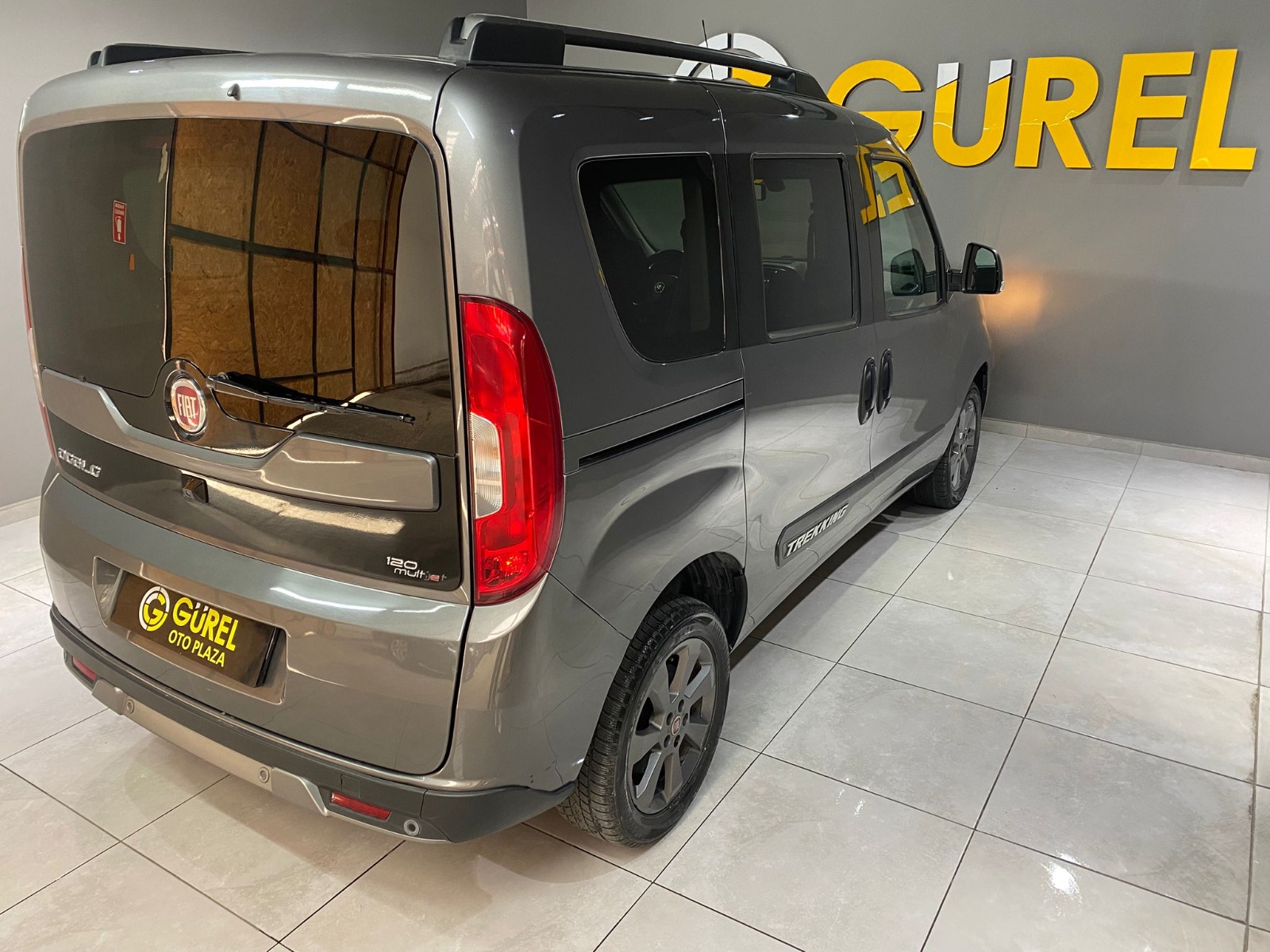 2022 Dizel Manuel Fiat Doblo Gri Gürel Tasarım Aksesuar Otomotiv San. Tic. Ltd. Şti.