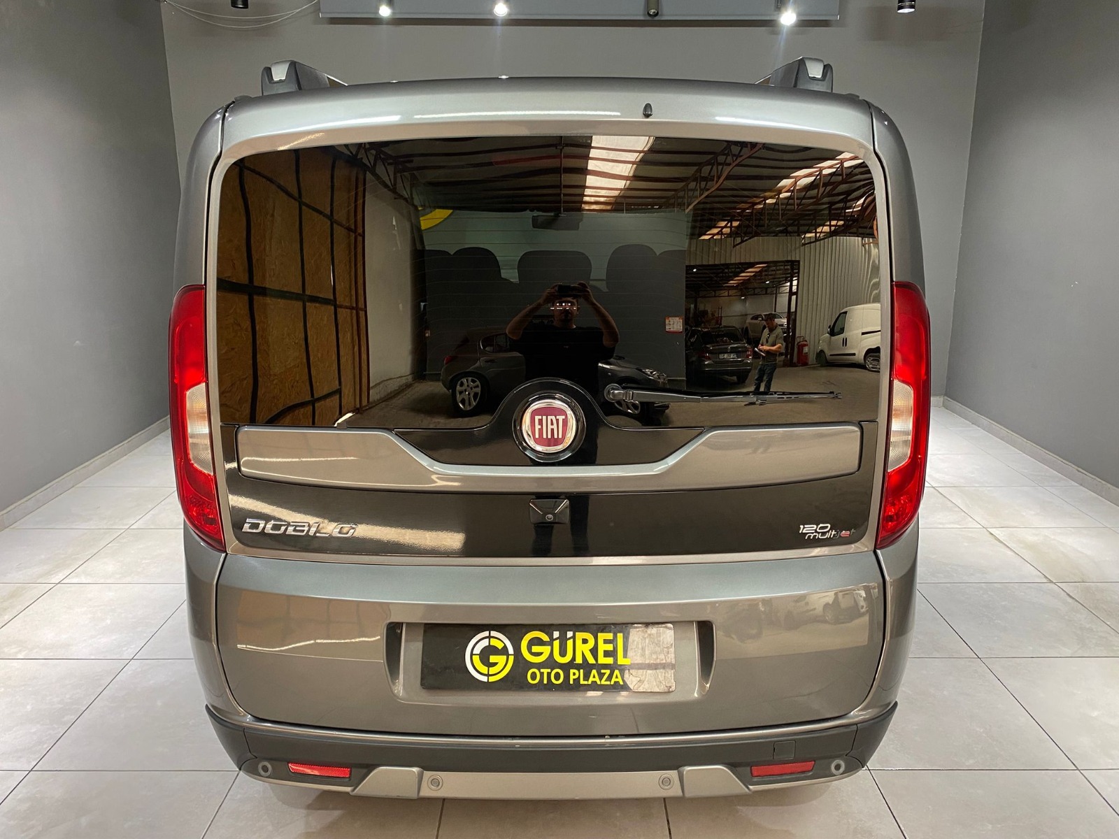 2022 Dizel Manuel Fiat Doblo Gri Gürel Tasarım Aksesuar Otomotiv San. Tic. Ltd. Şti.