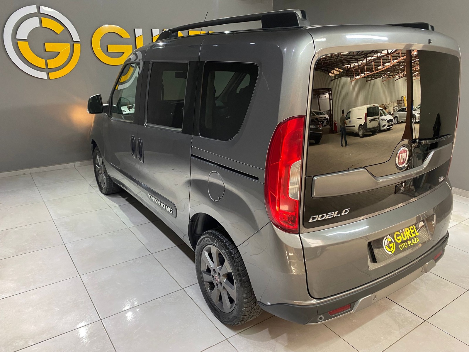 2022 Dizel Manuel Fiat Doblo Gri Gürel Tasarım Aksesuar Otomotiv San. Tic. Ltd. Şti.