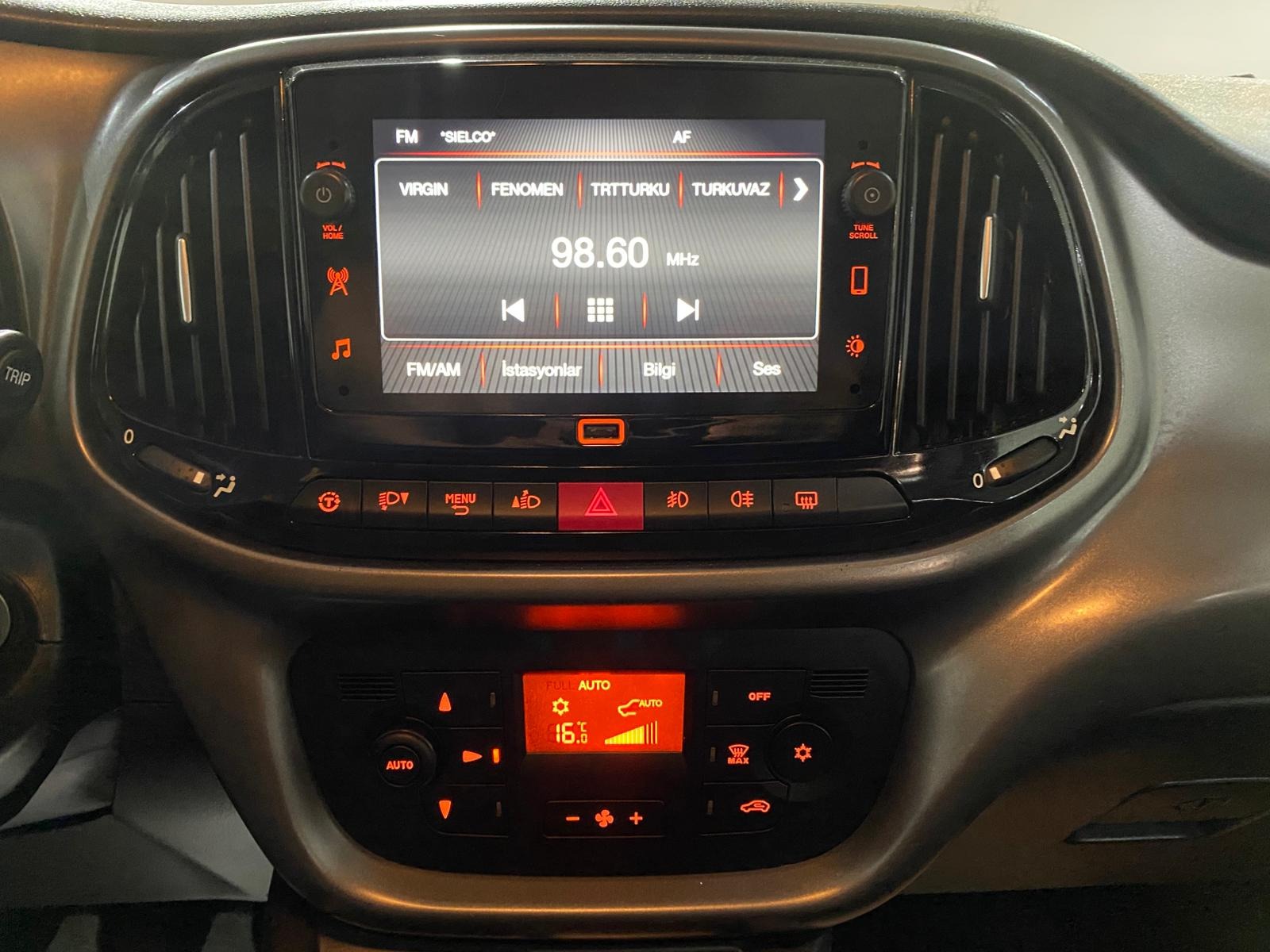 2022 Dizel Manuel Fiat Doblo Gri Gürel Tasarım Aksesuar Otomotiv San. Tic. Ltd. Şti.