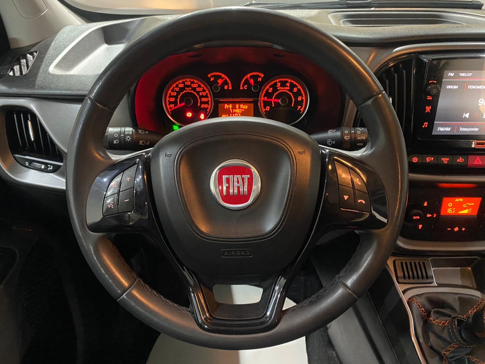 2022 Dizel Manuel Fiat Doblo Gri Gürel Tasarım Aksesuar Otomotiv San. Tic. Ltd. Şti.