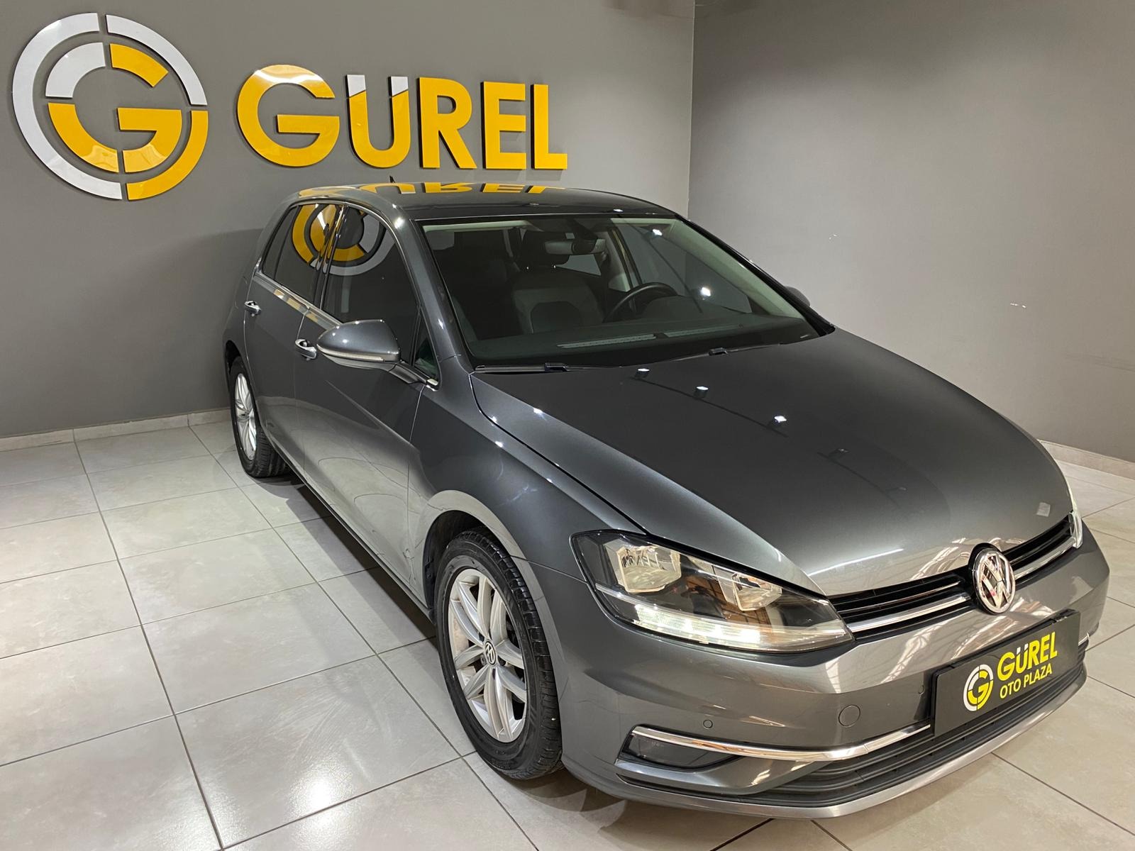2020 Benzin Otomatik Volkswagen Golf Gri Gürel Tasarım Aksesuar Otomotiv San. Tic. Ltd. Şti.