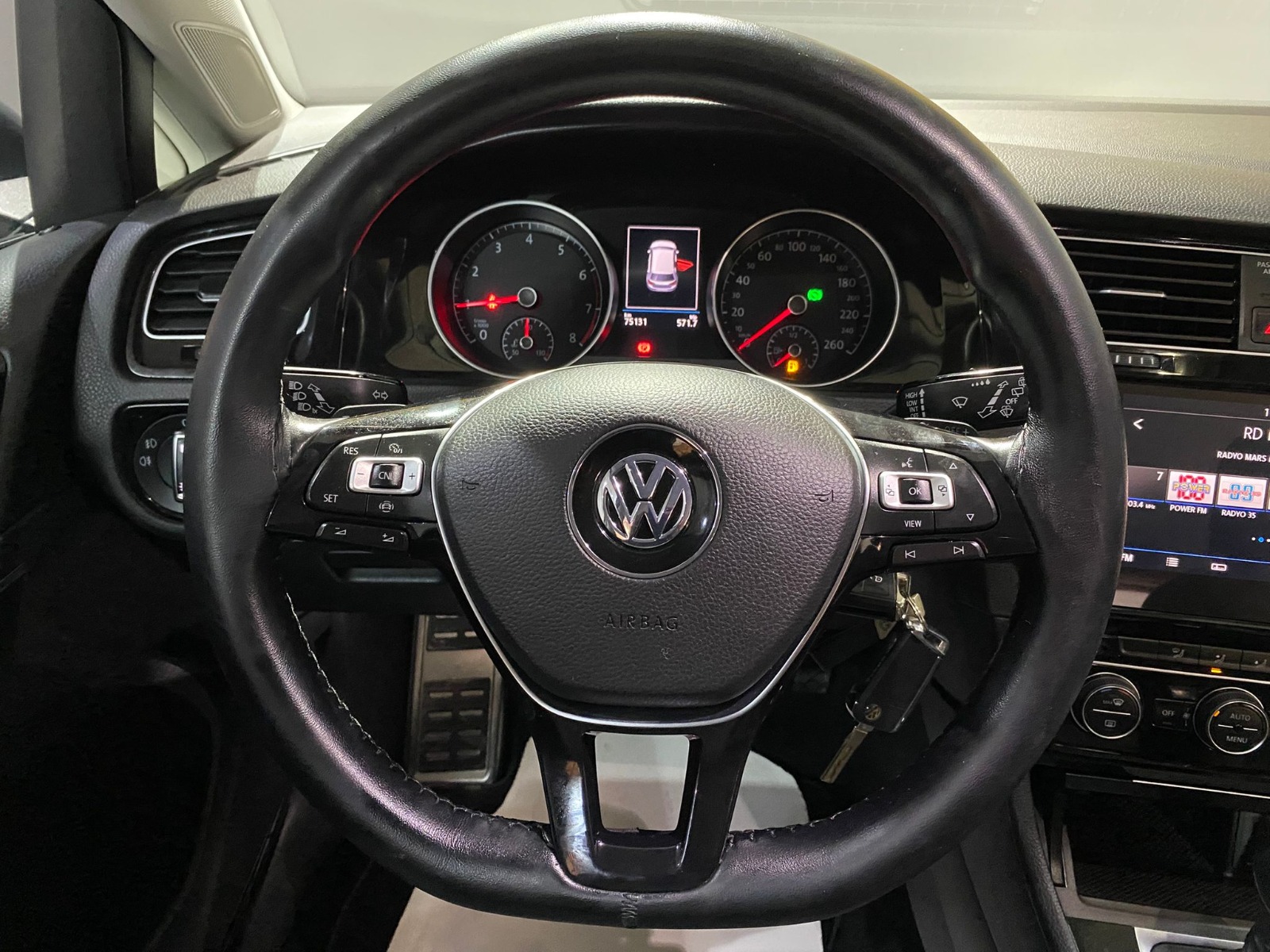 2020 Benzin Otomatik Volkswagen Golf Gri Gürel Tasarım Aksesuar Otomotiv San. Tic. Ltd. Şti.