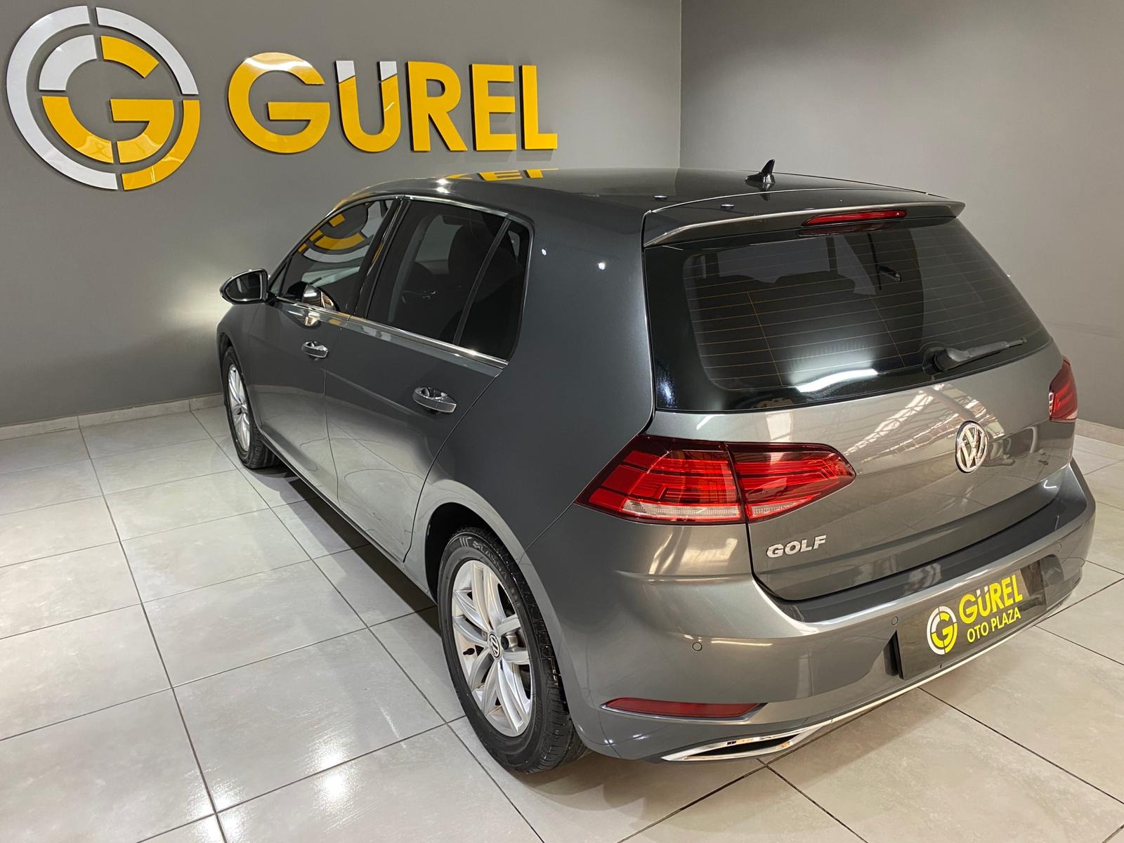 2020 Benzin Otomatik Volkswagen Golf Gri Gürel Tasarım Aksesuar Otomotiv San. Tic. Ltd. Şti.