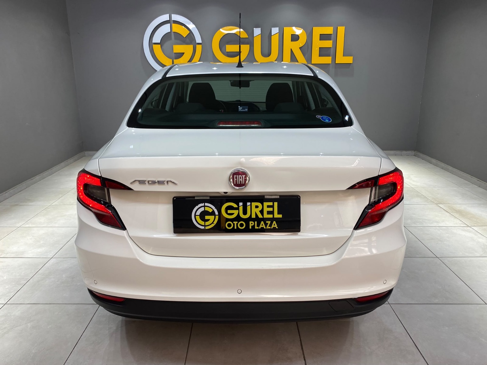 2024 Benzin Manuel Fiat Egea Beyaz Gürel Tasarım Aksesuar Otomotiv San. Tic. Ltd. Şti.